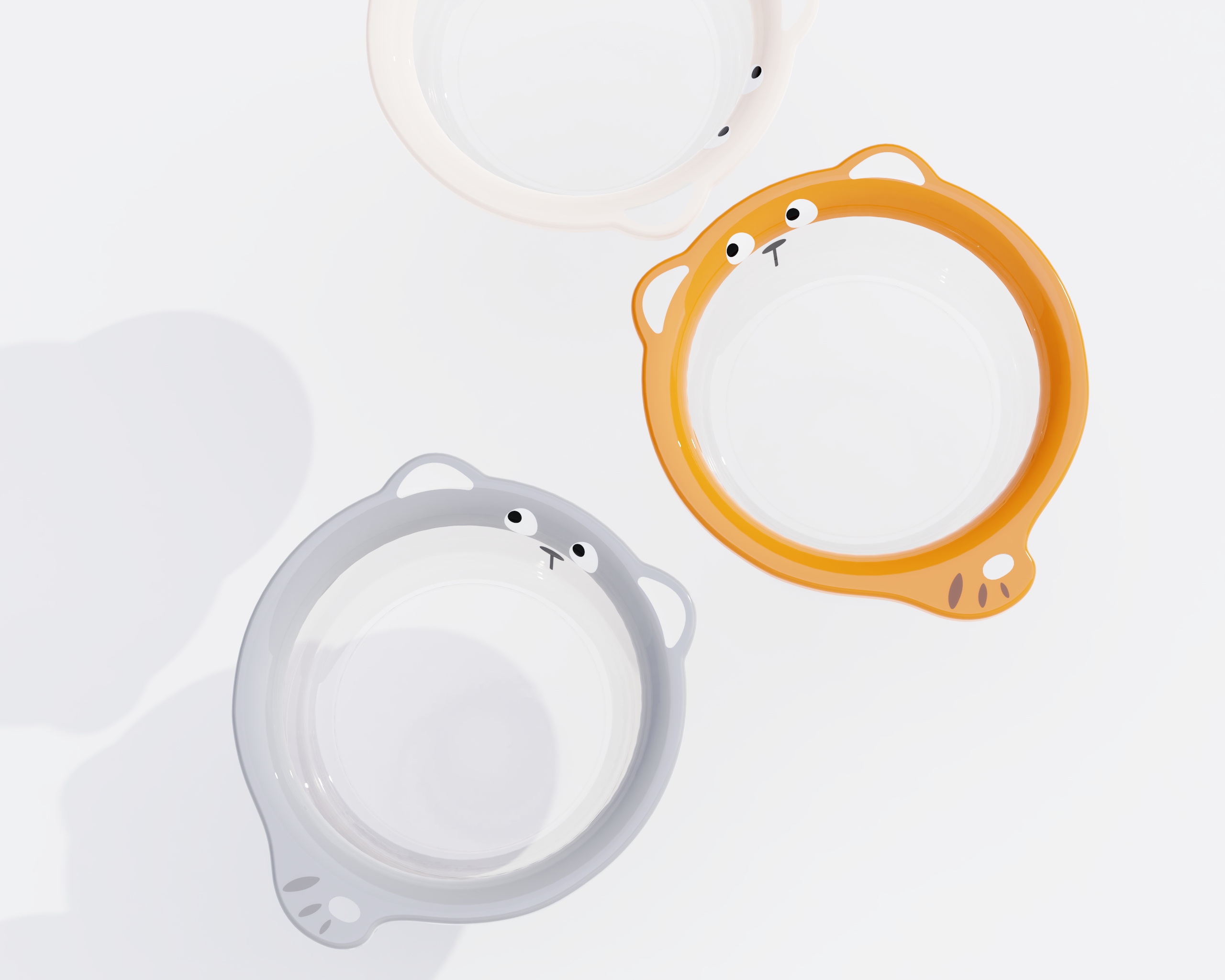 washbasin design，Cartoon cat，Household products，Daily Necessities，original，Bathroom products，Baby Care，