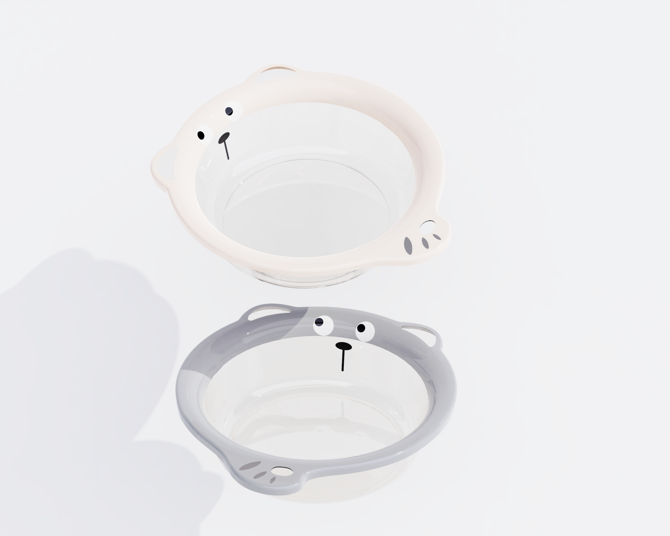 washbasin design，Cartoon cat，Household products，Daily Necessities，original，Bathroom products，Baby Care，