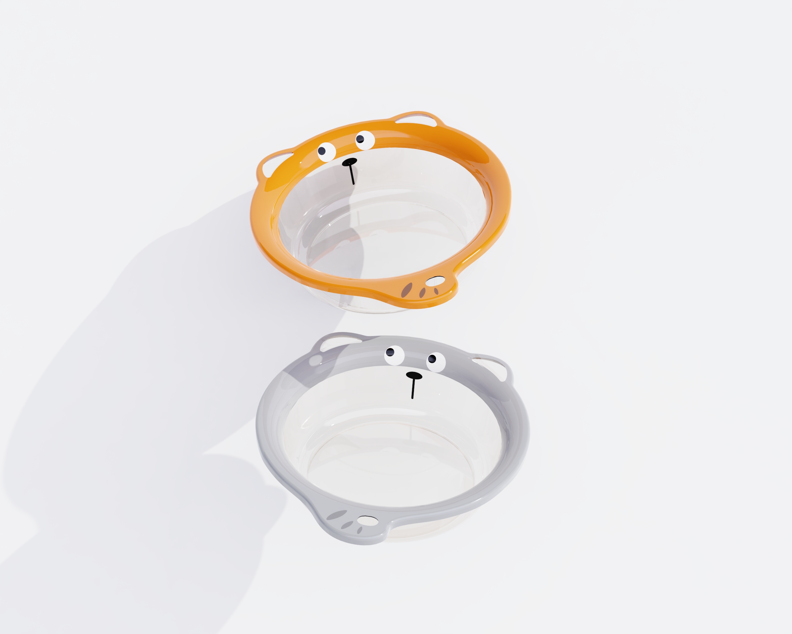 washbasin design，Cartoon cat，Household products，Daily Necessities，original，Bathroom products，Baby Care，