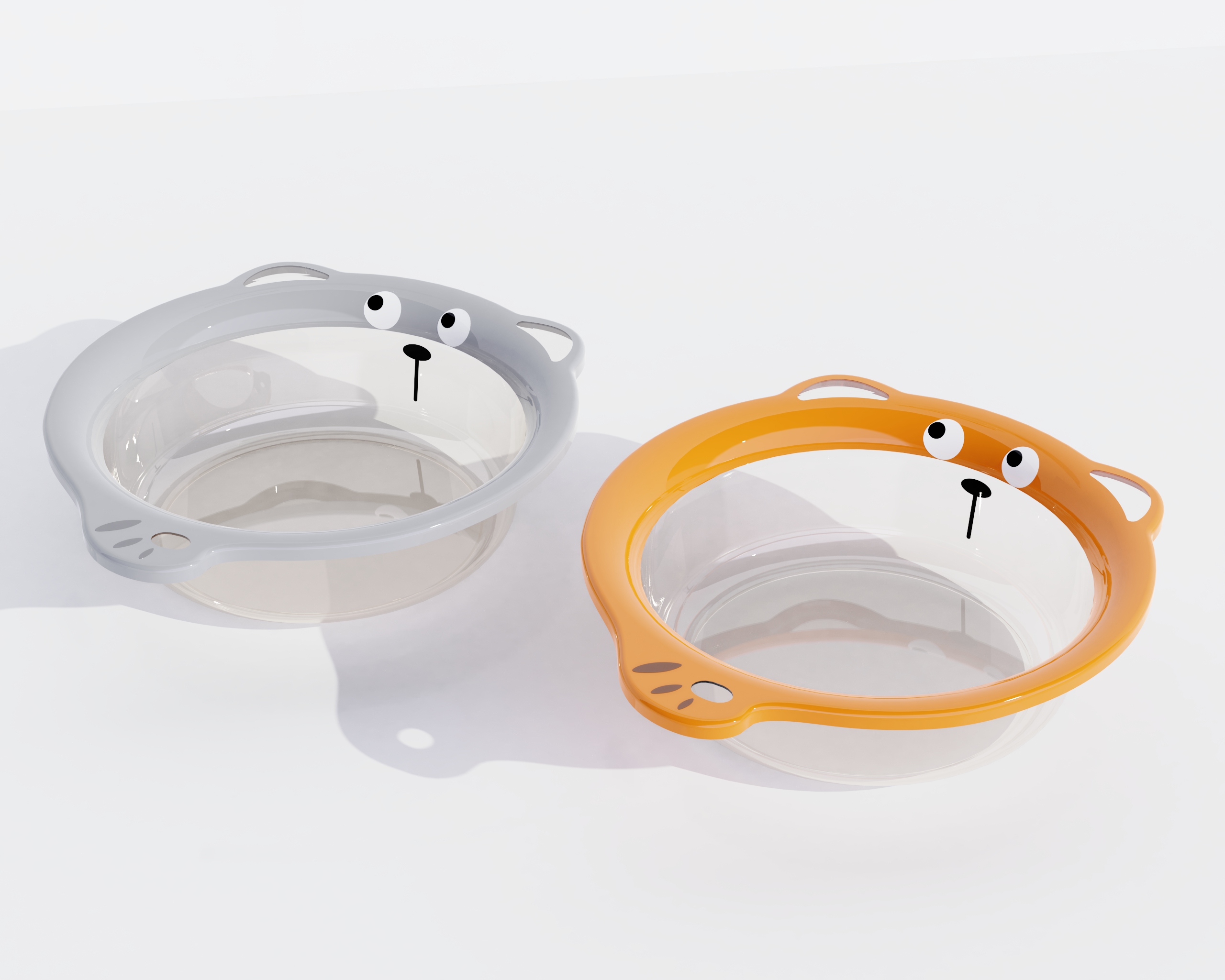 washbasin design，Cartoon cat，Household products，Daily Necessities，original，Bathroom products，Baby Care，