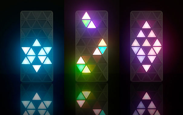 mobile phone，Flip，Telephone，Dazzling，Neon，