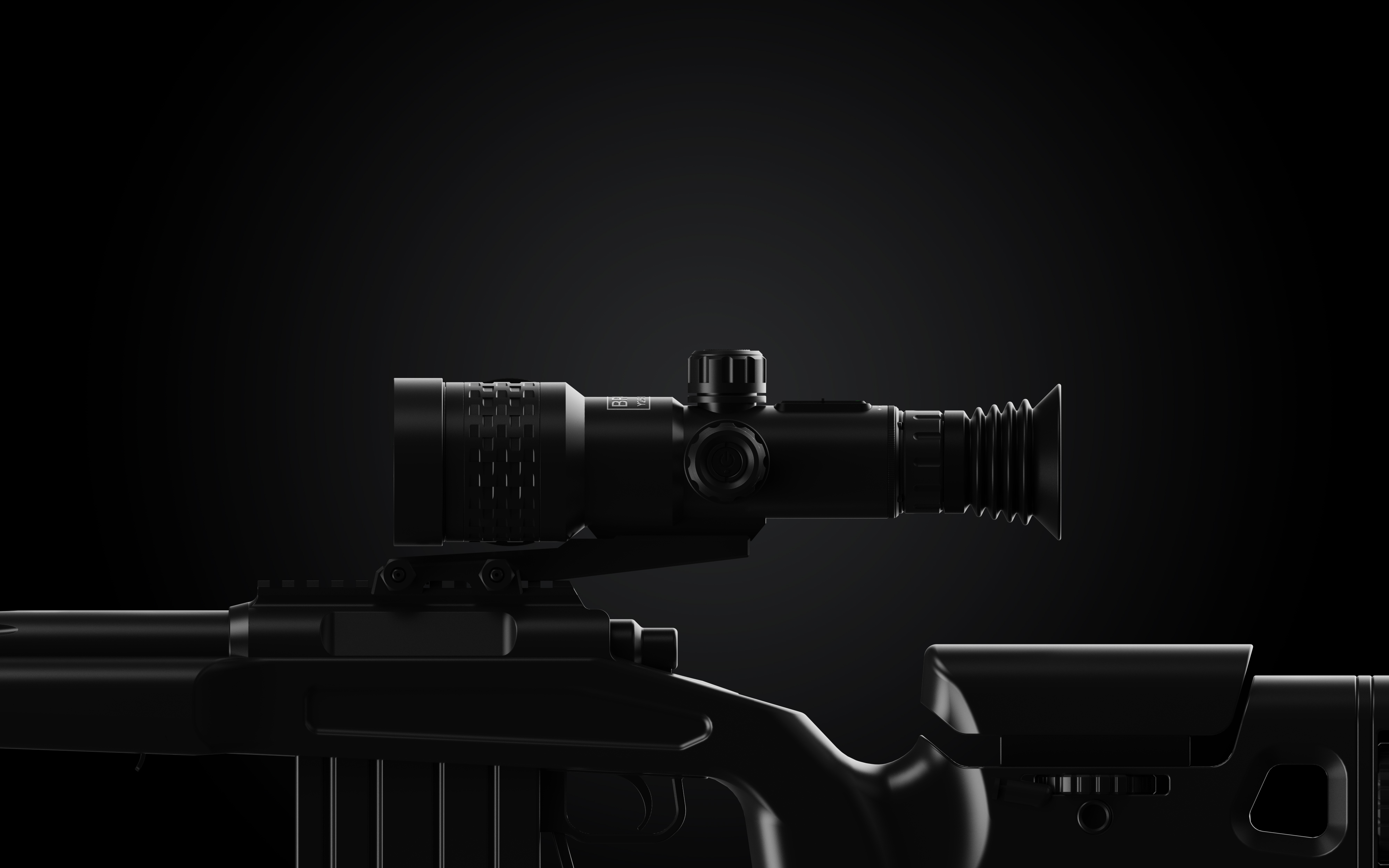 thermal imaging sight，