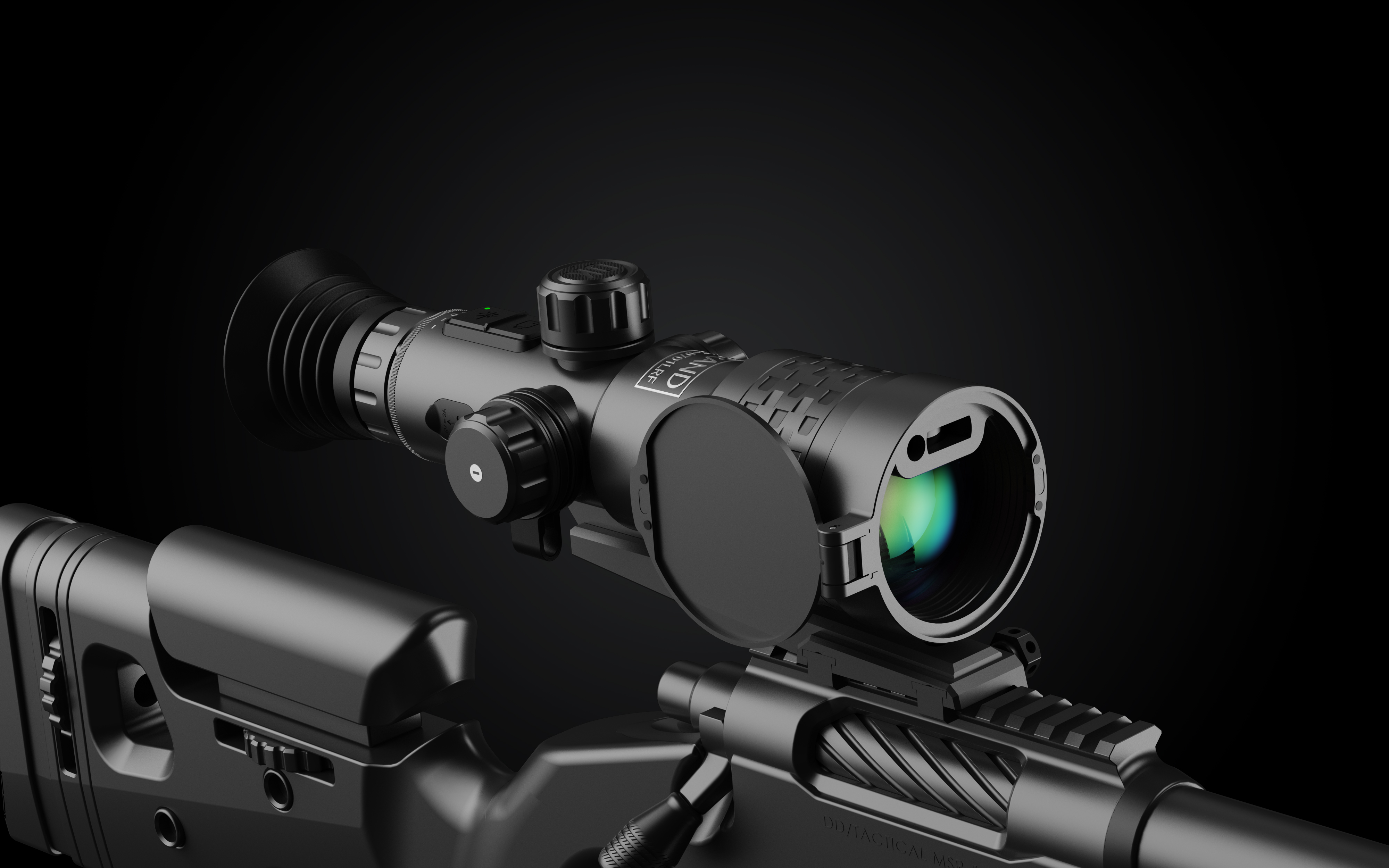 thermal imaging sight，