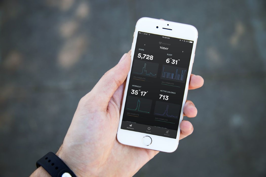 Biostrap，healthy，Tracker，Wristbands，app，