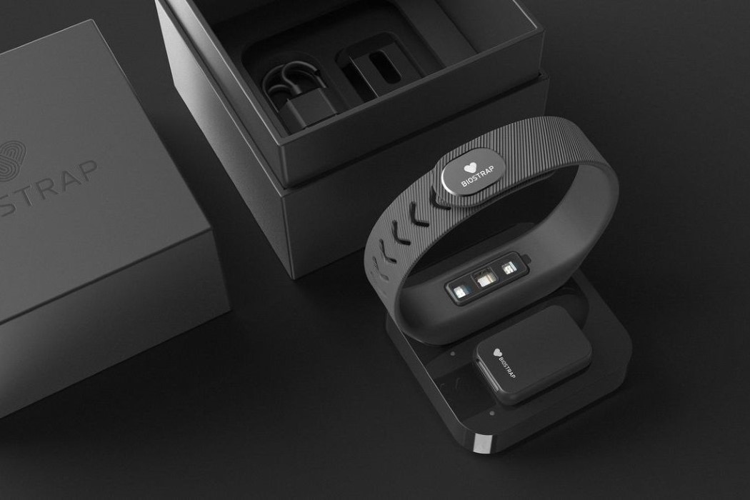 Biostrap，healthy，Tracker，Wristbands，app，