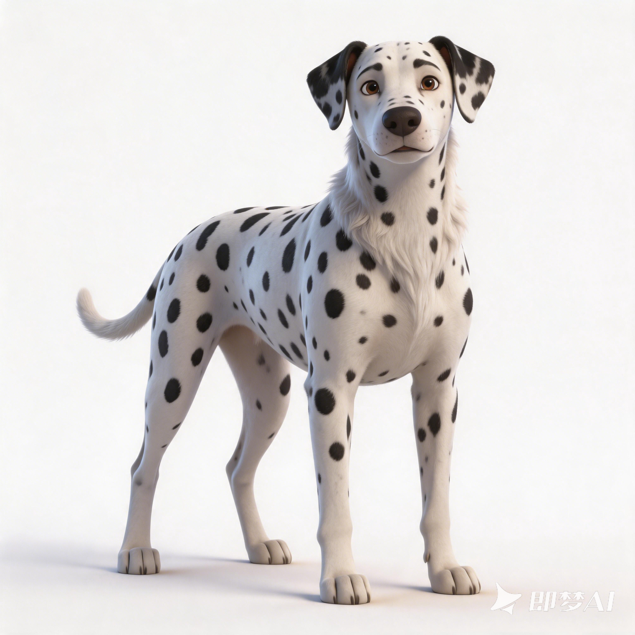 Dalmatian，dog，dog，