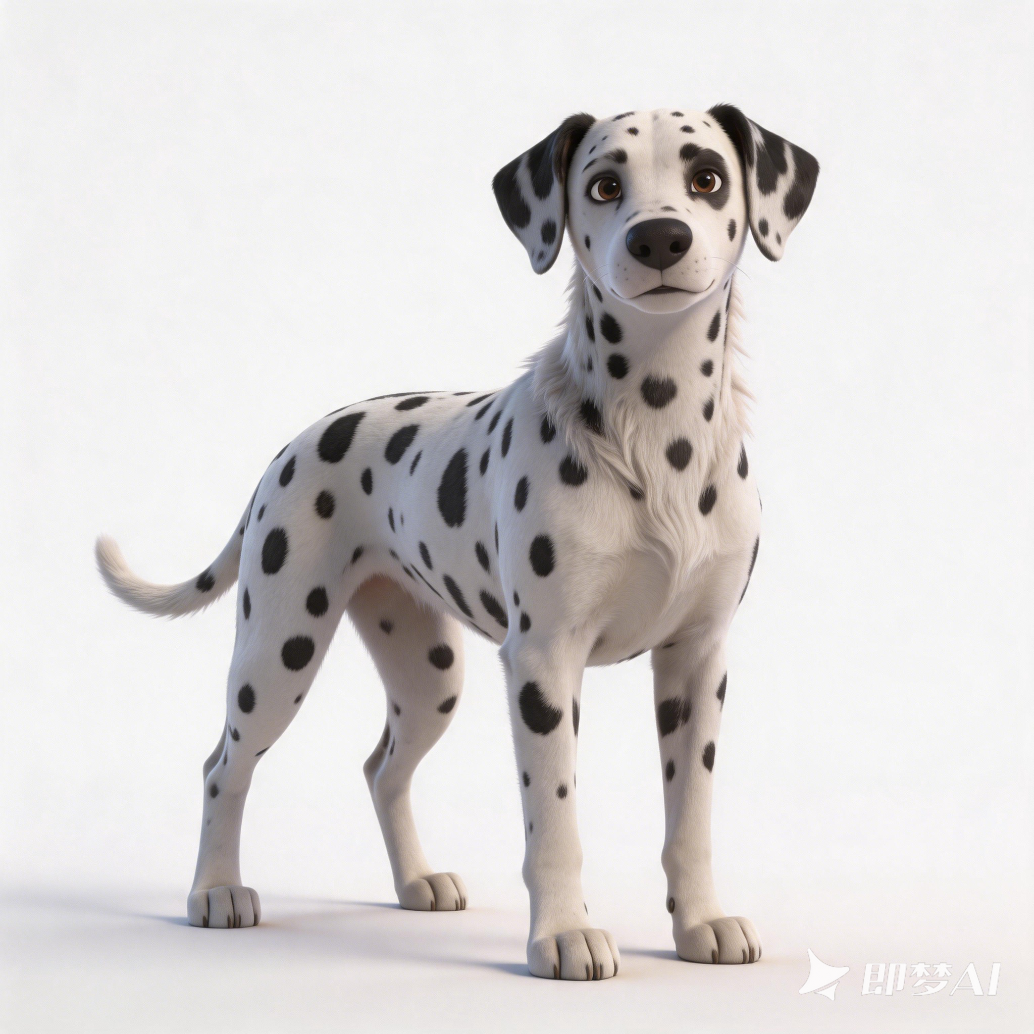 Dalmatian，dog，dog，