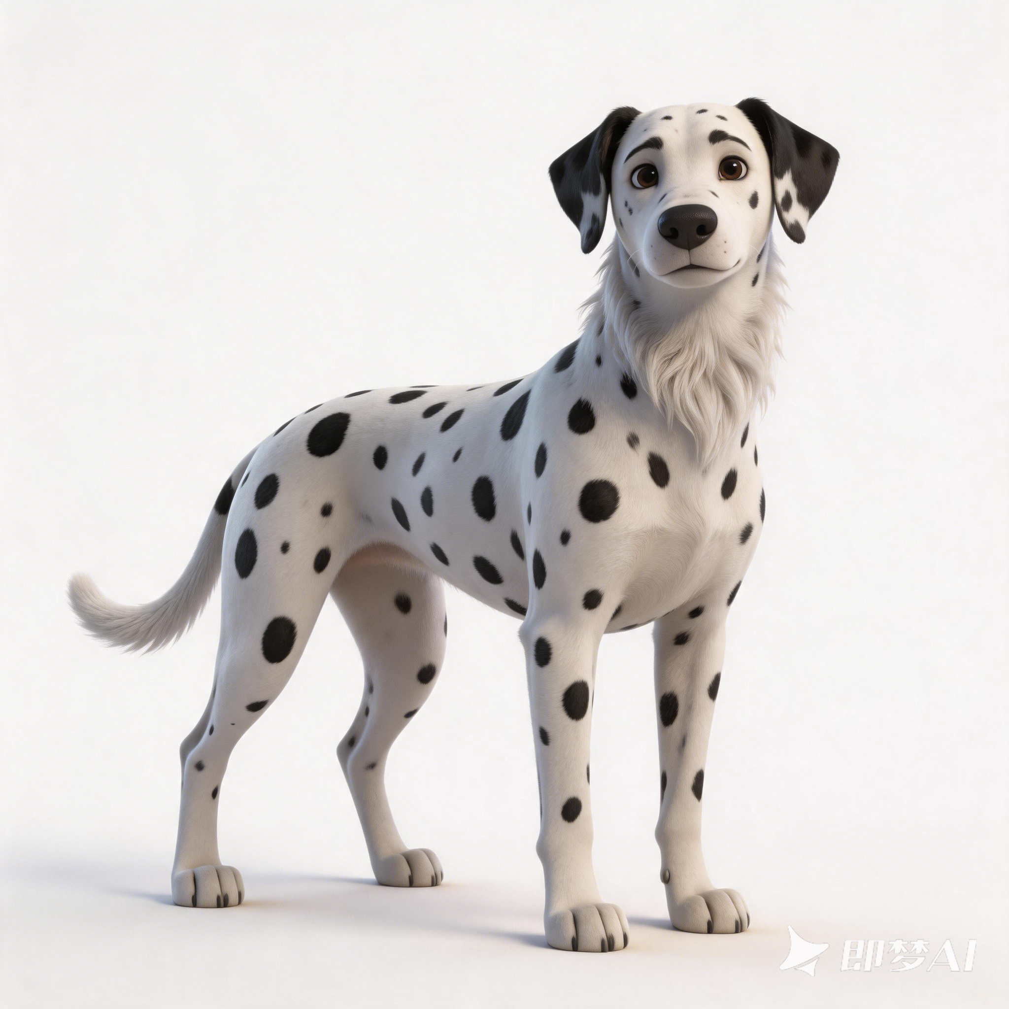 Dalmatian，dog，dog，