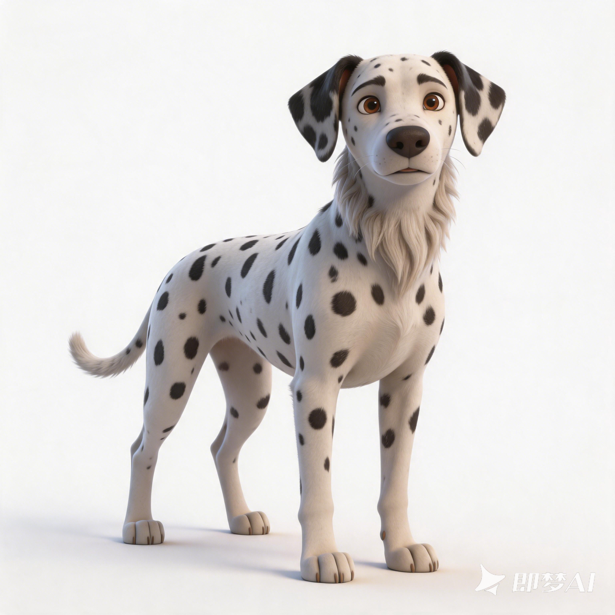 Dalmatian，dog，dog，