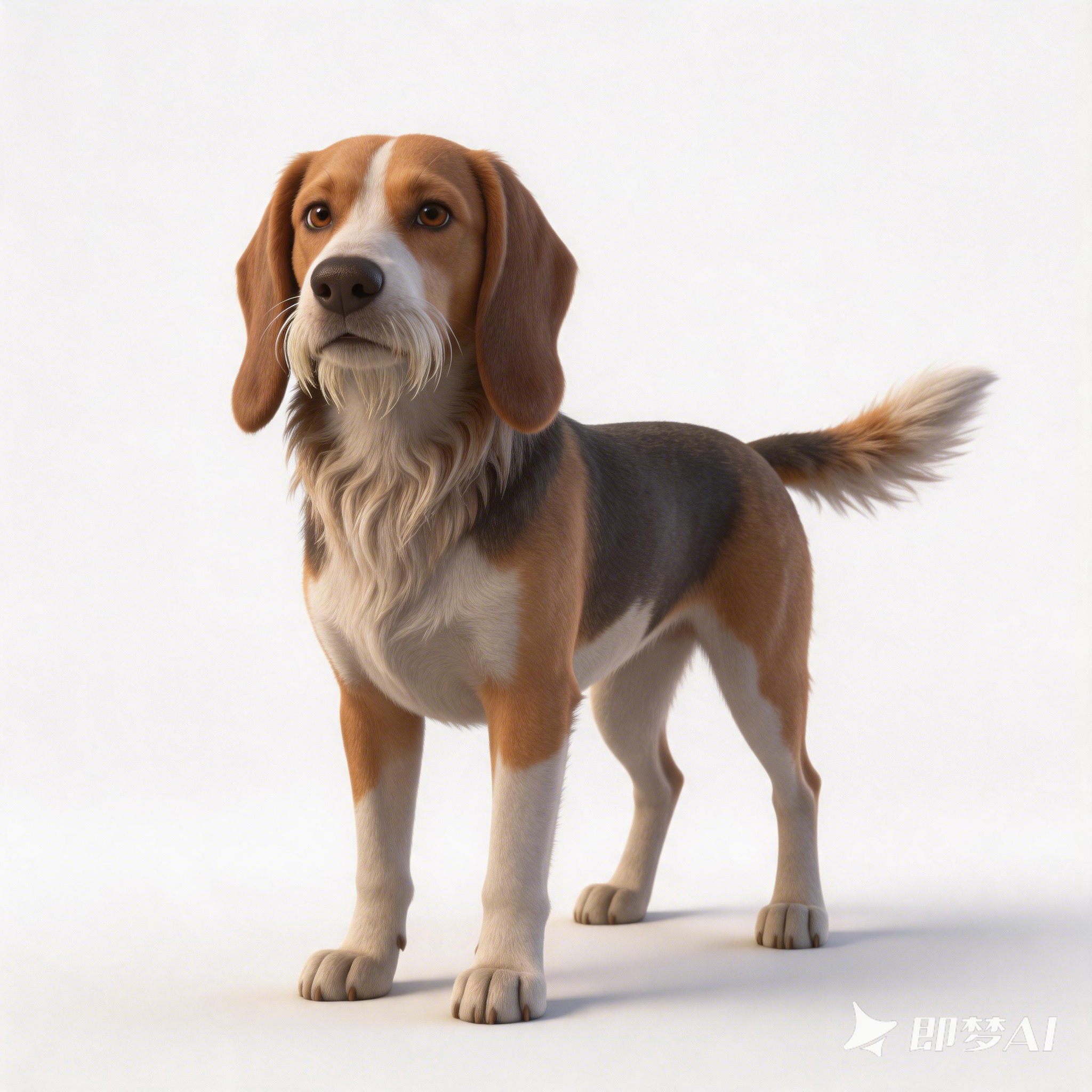 Harehound，dog，dog，