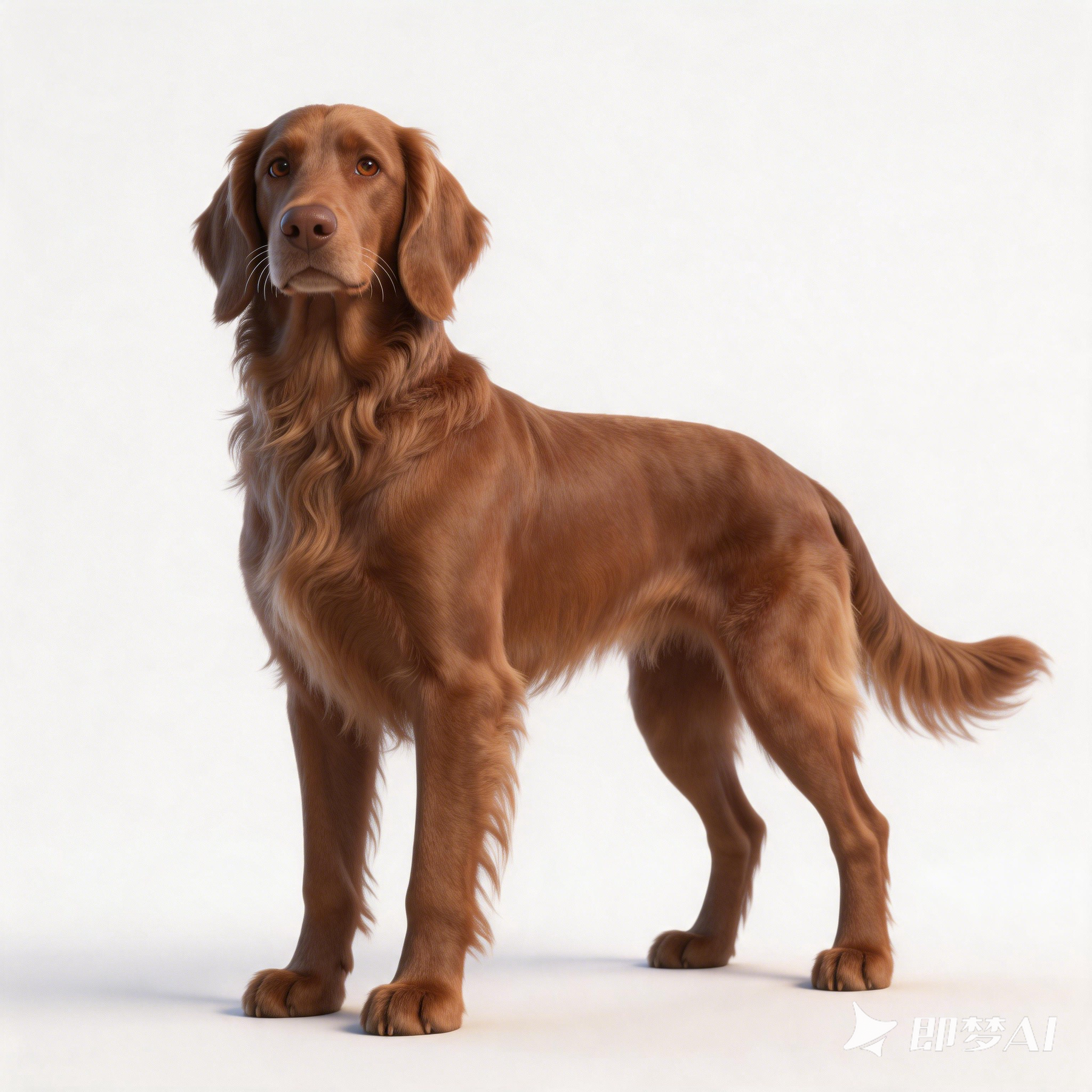 Irish Cedars，dog，dog，