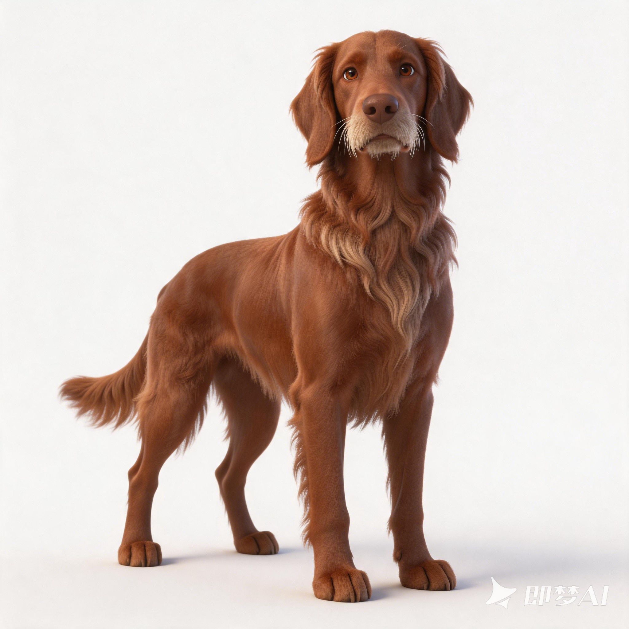 Irish Cedars，dog，dog，