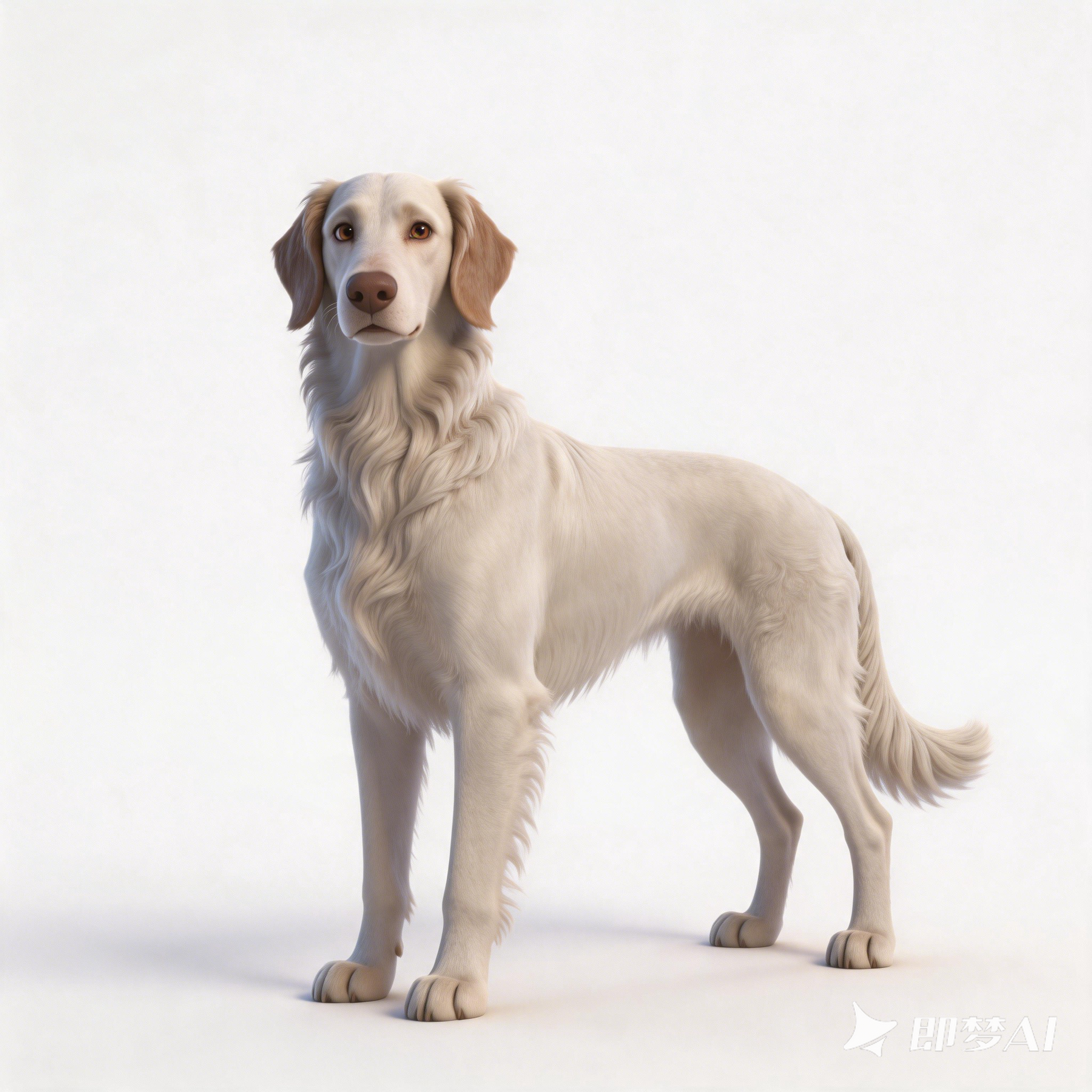 Irish Cedars，dog，dog，