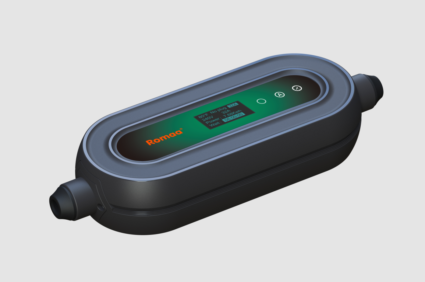 Portable traffic charging pile，