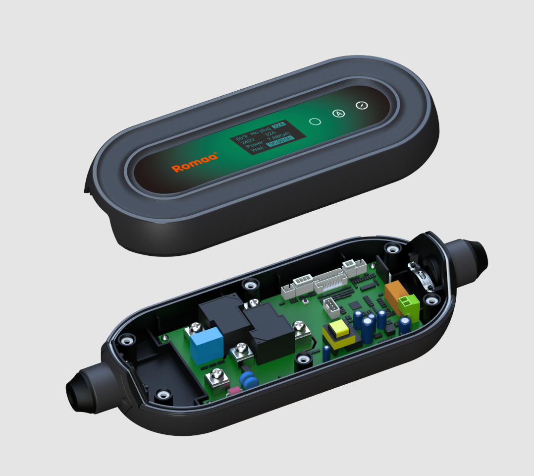 Portable traffic charging pile，