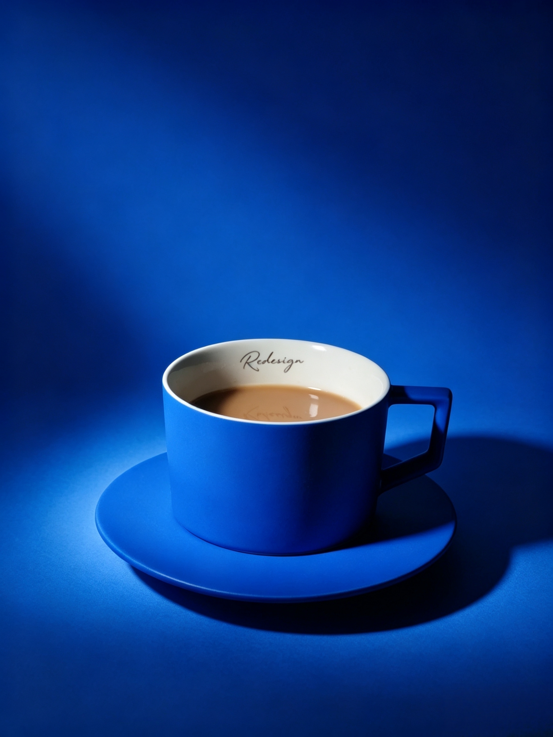 Ripple Ceramic Coffee Cup，