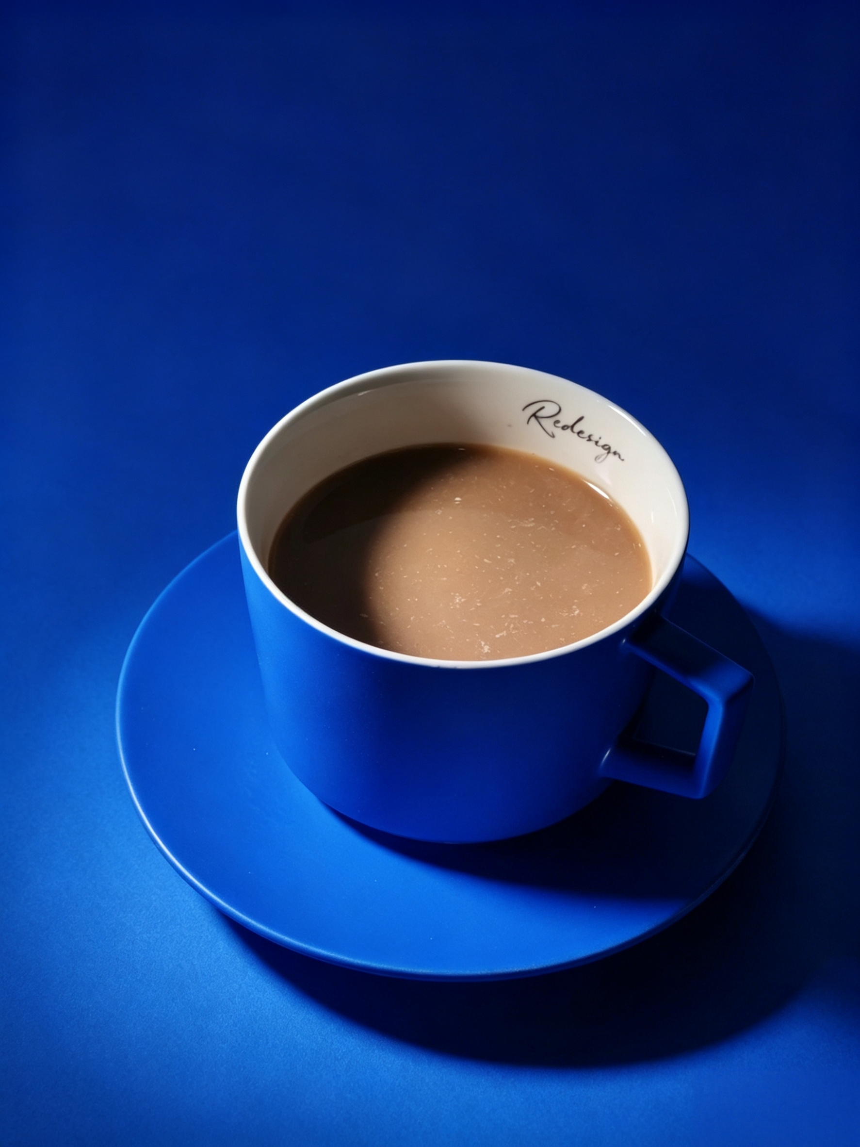 Ripple Ceramic Coffee Cup，