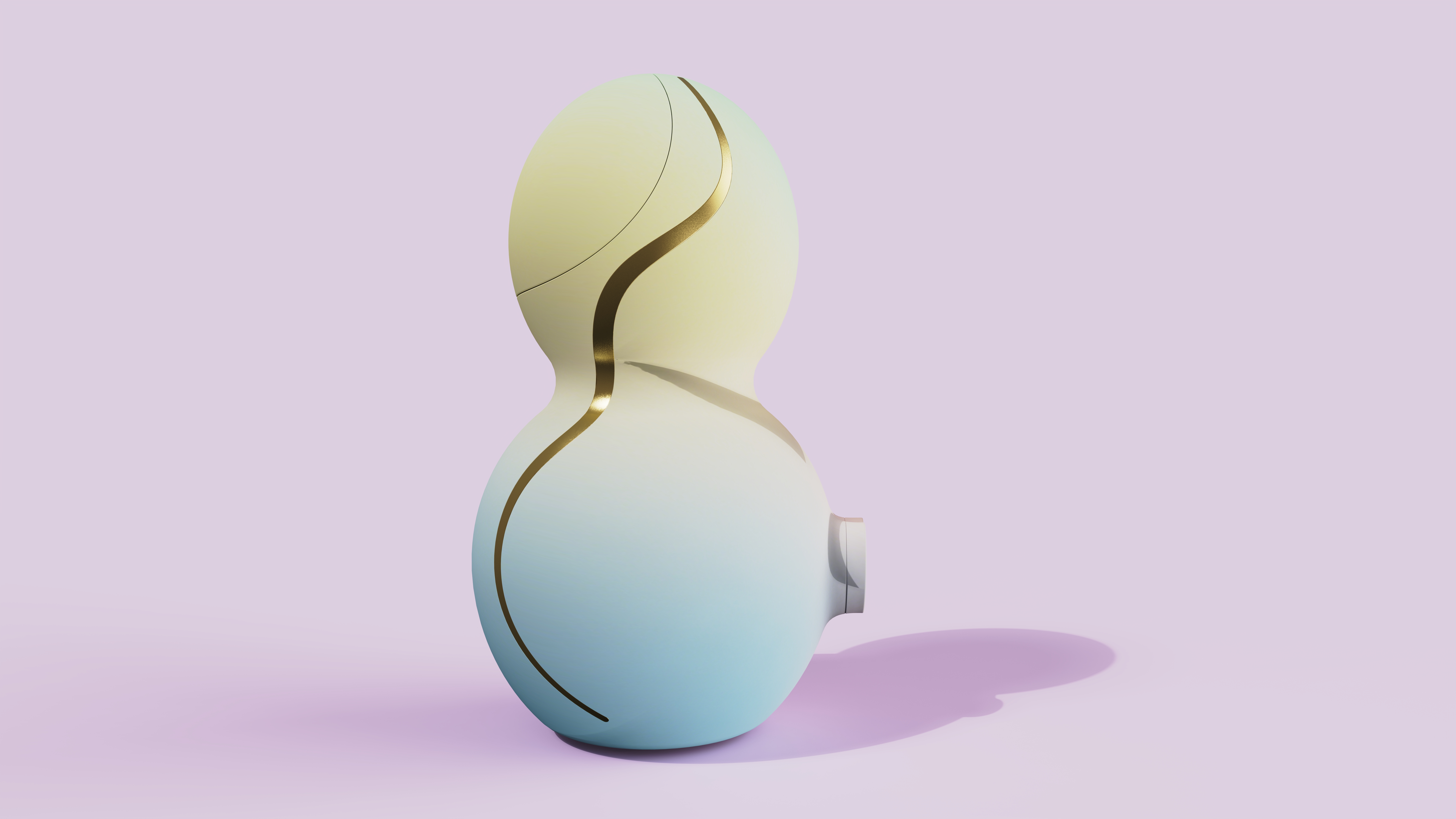 "Joining Bowls" Gourd Couple，