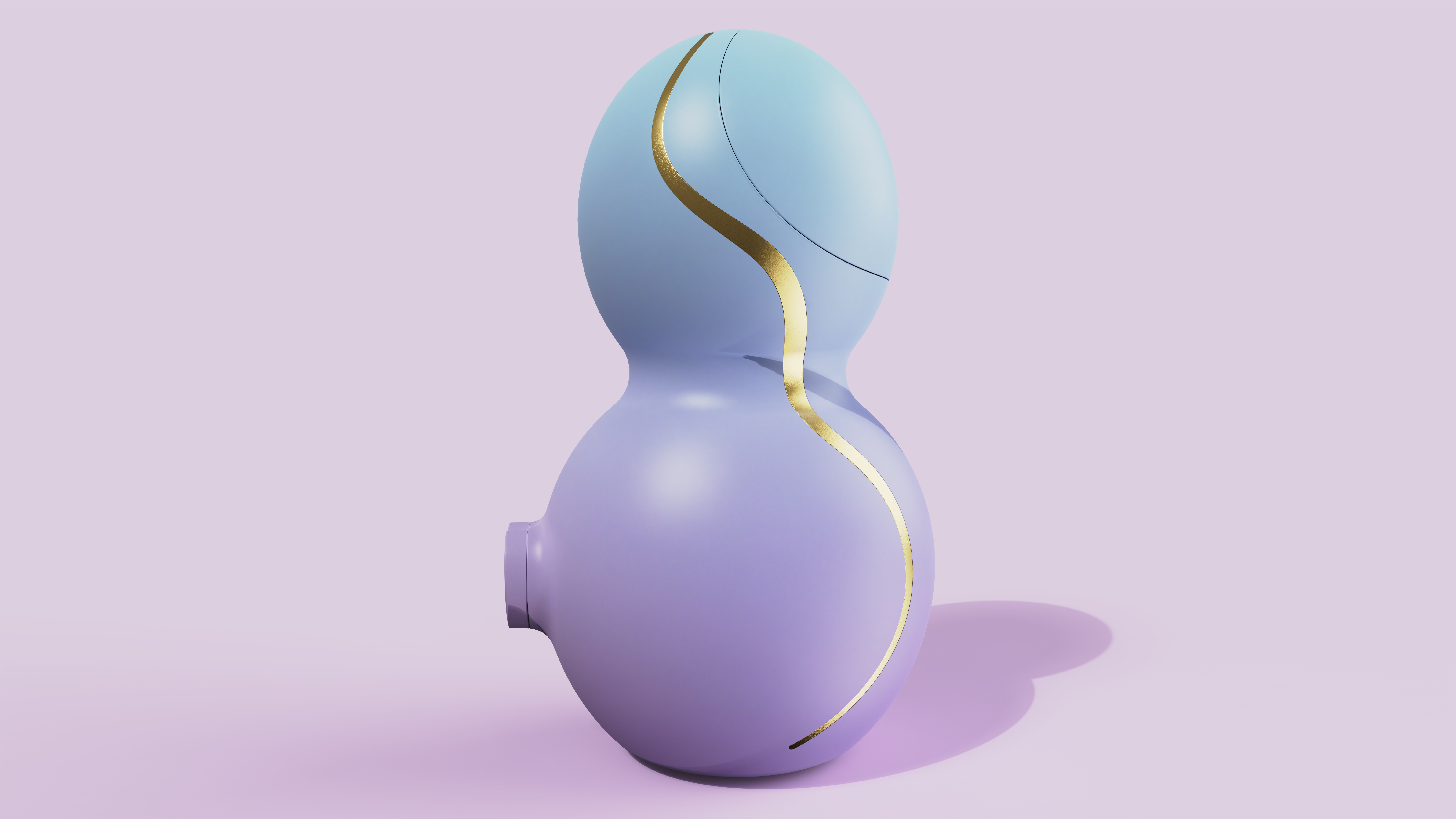 "Joining Bowls" Gourd Couple，