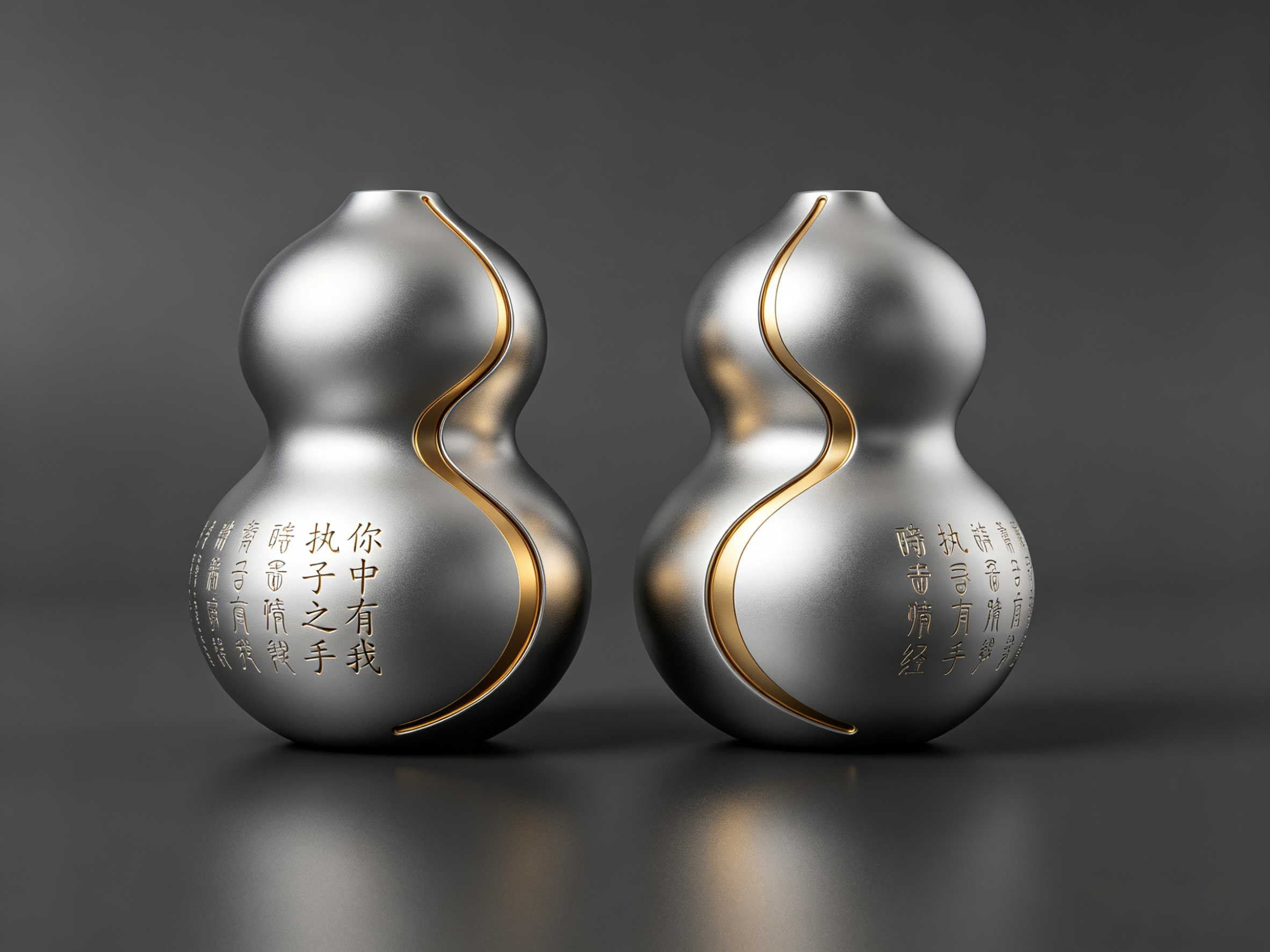 "Héjǐn" gourd love token gift，