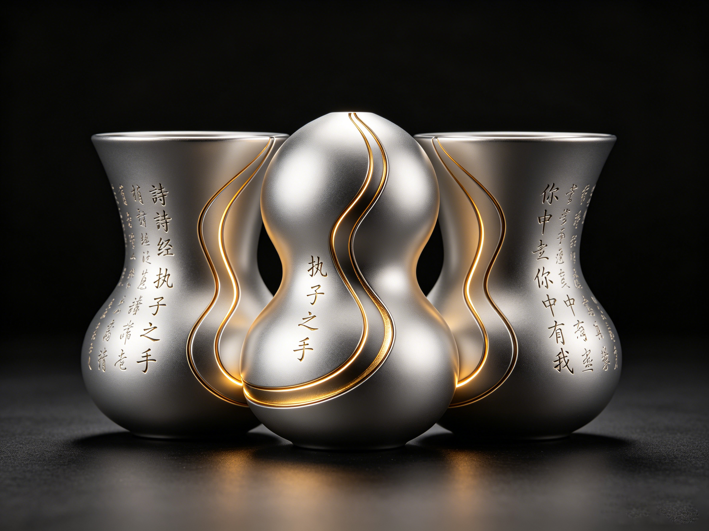 "Héjǐn" gourd love token gift，