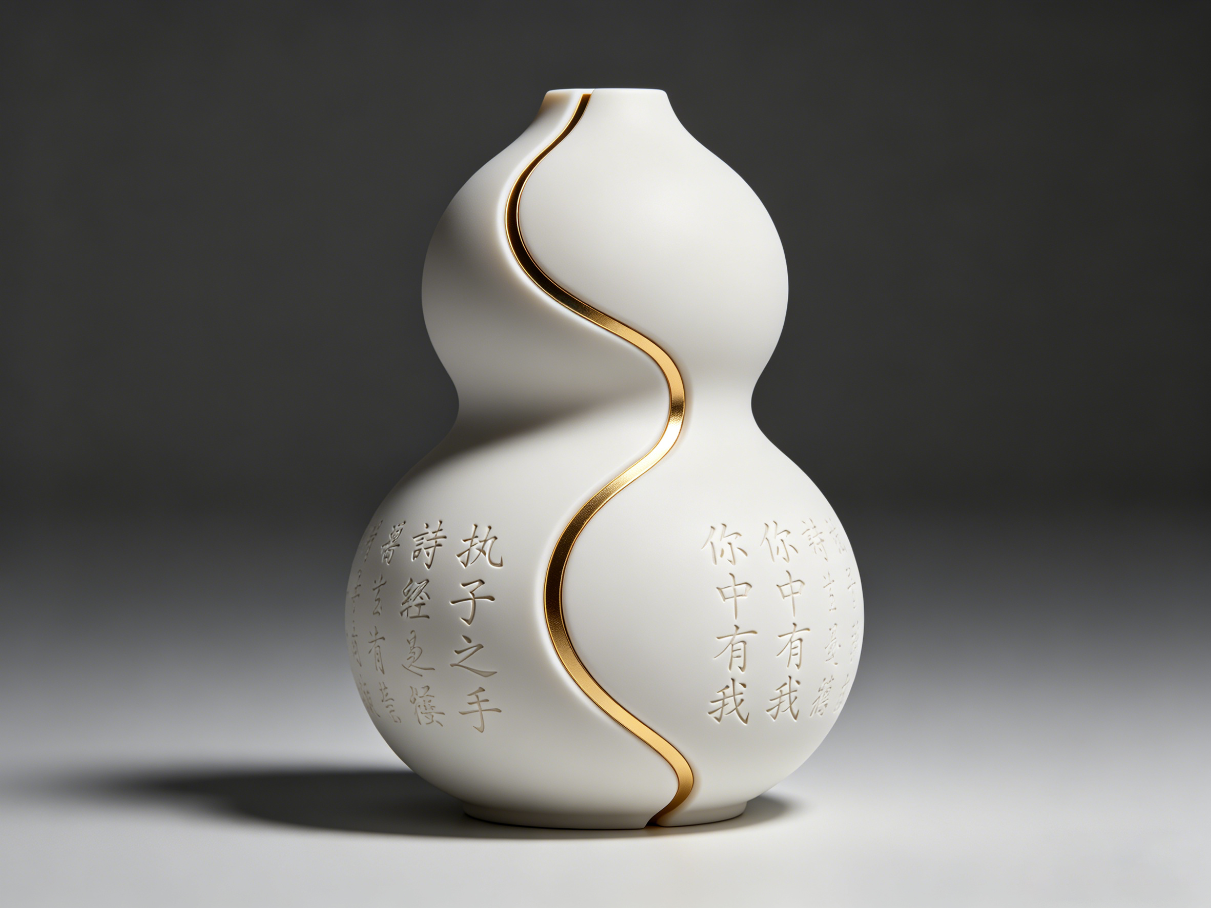 "Héjǐn" gourd love token gift，