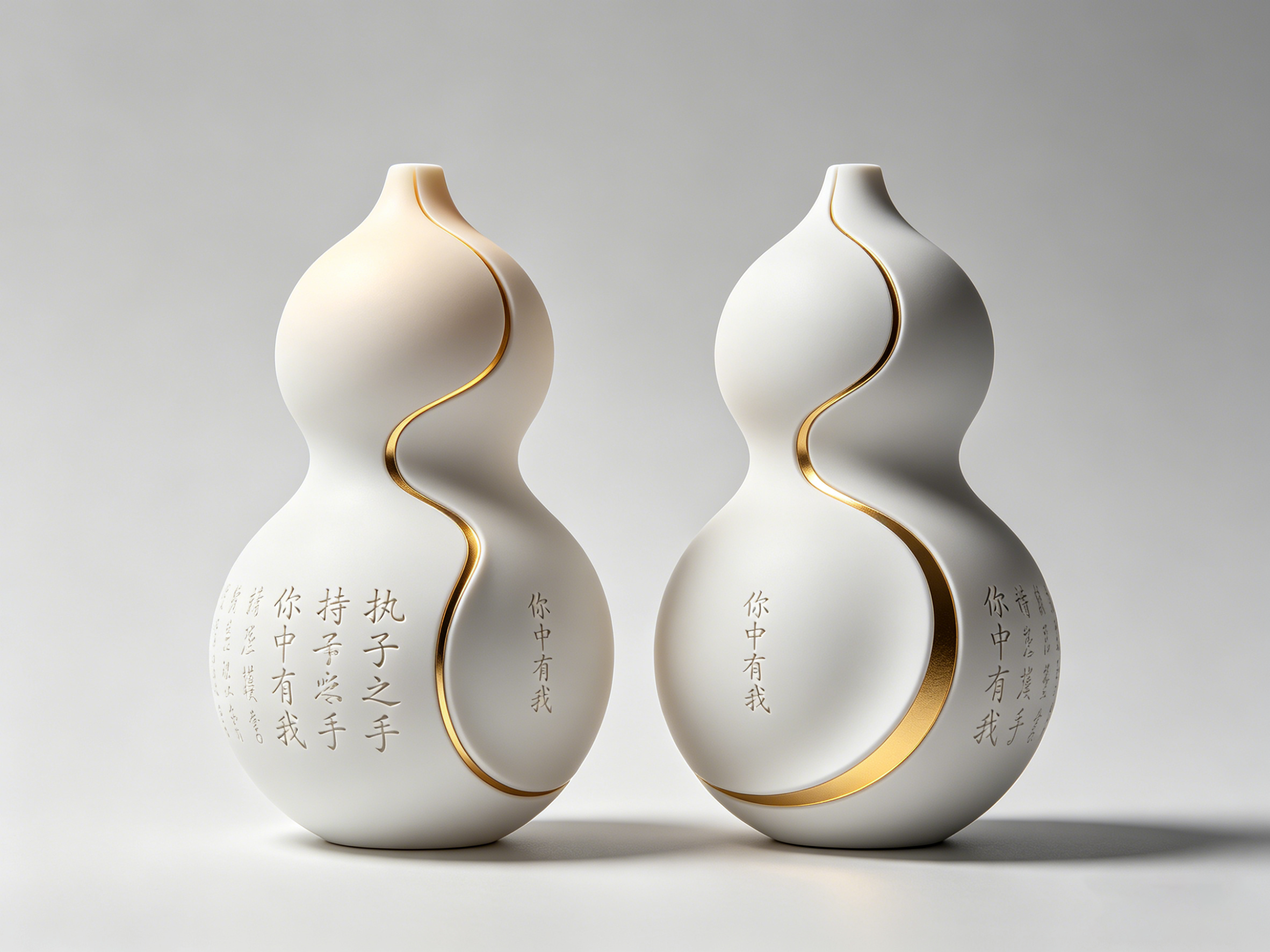 "Héjǐn" gourd love token gift，