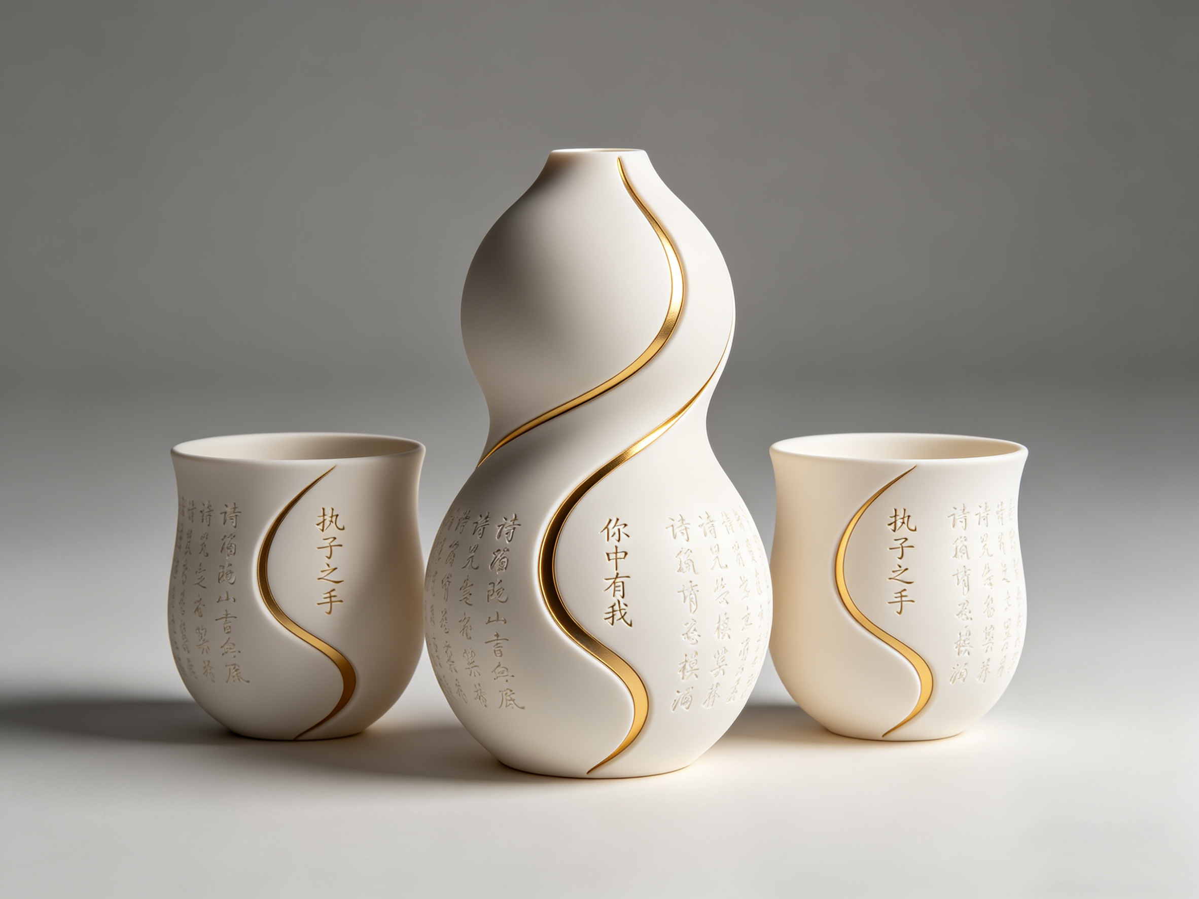 "Héjǐn" gourd love token gift，