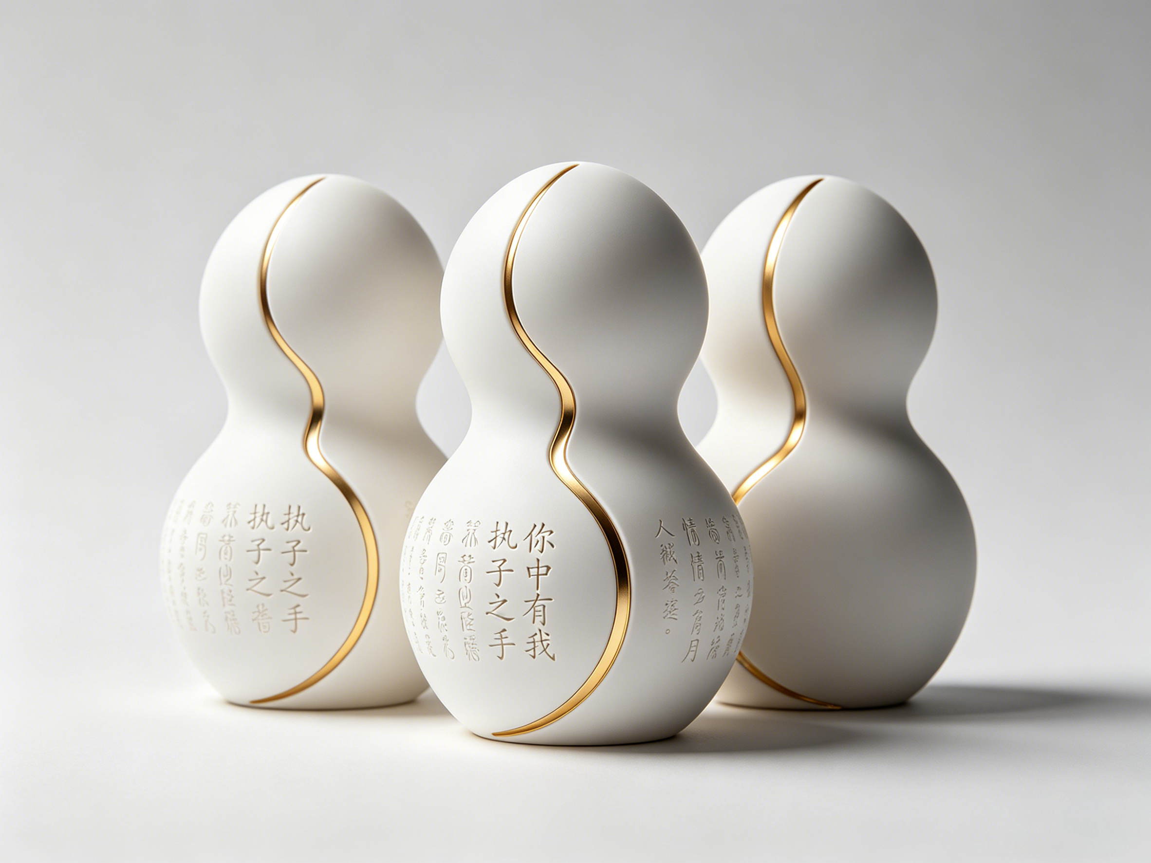 "Héjǐn" gourd love token gift，