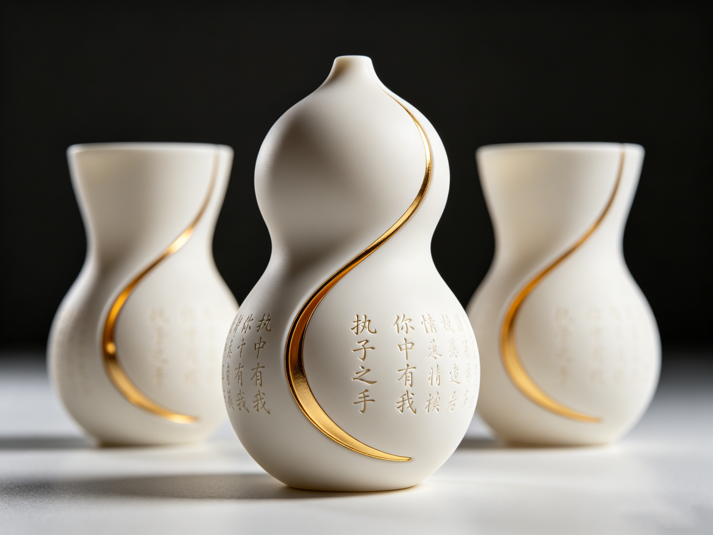 "Héjǐn" gourd love token gift，