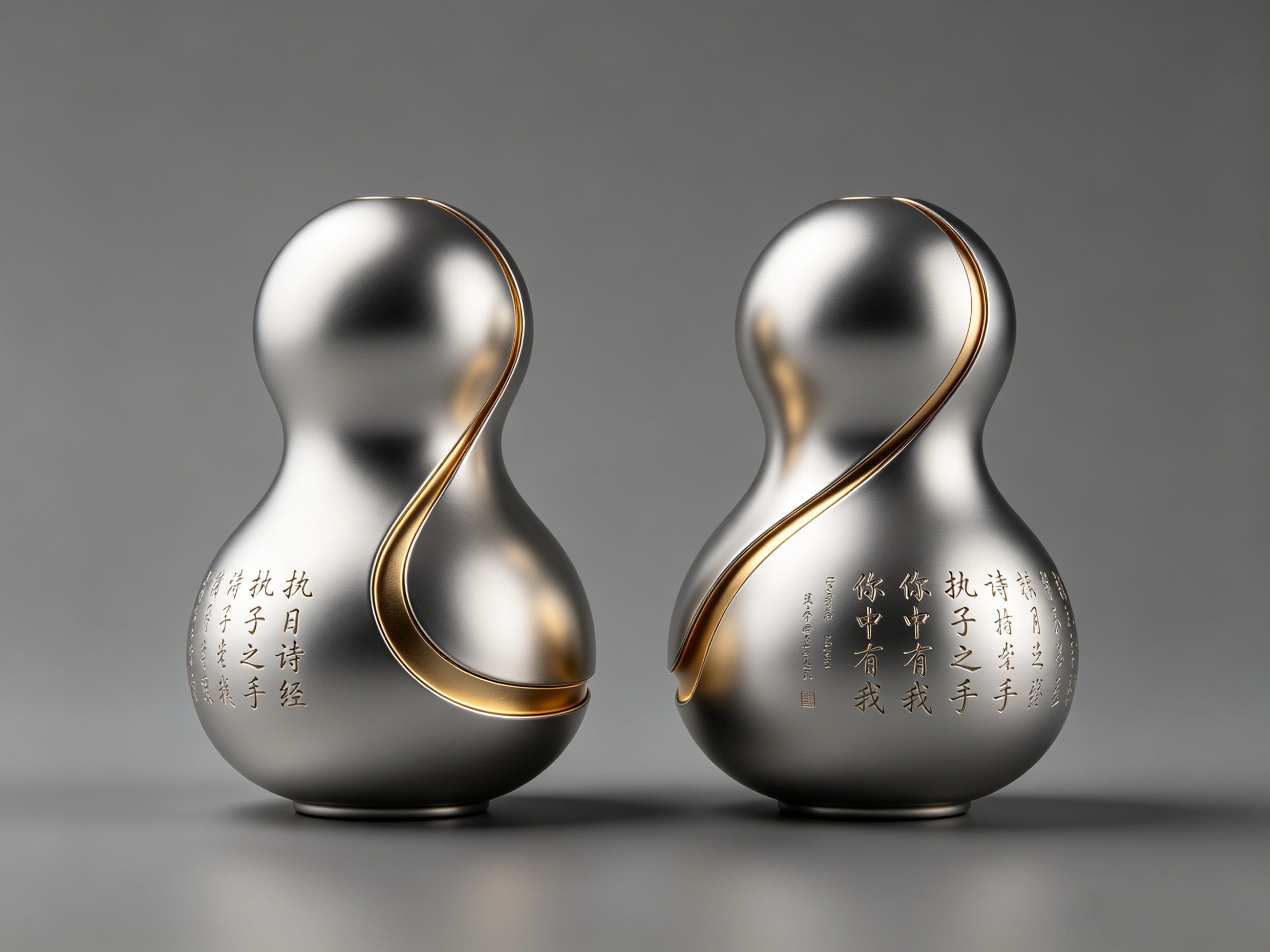 "Héjǐn" gourd love token gift，