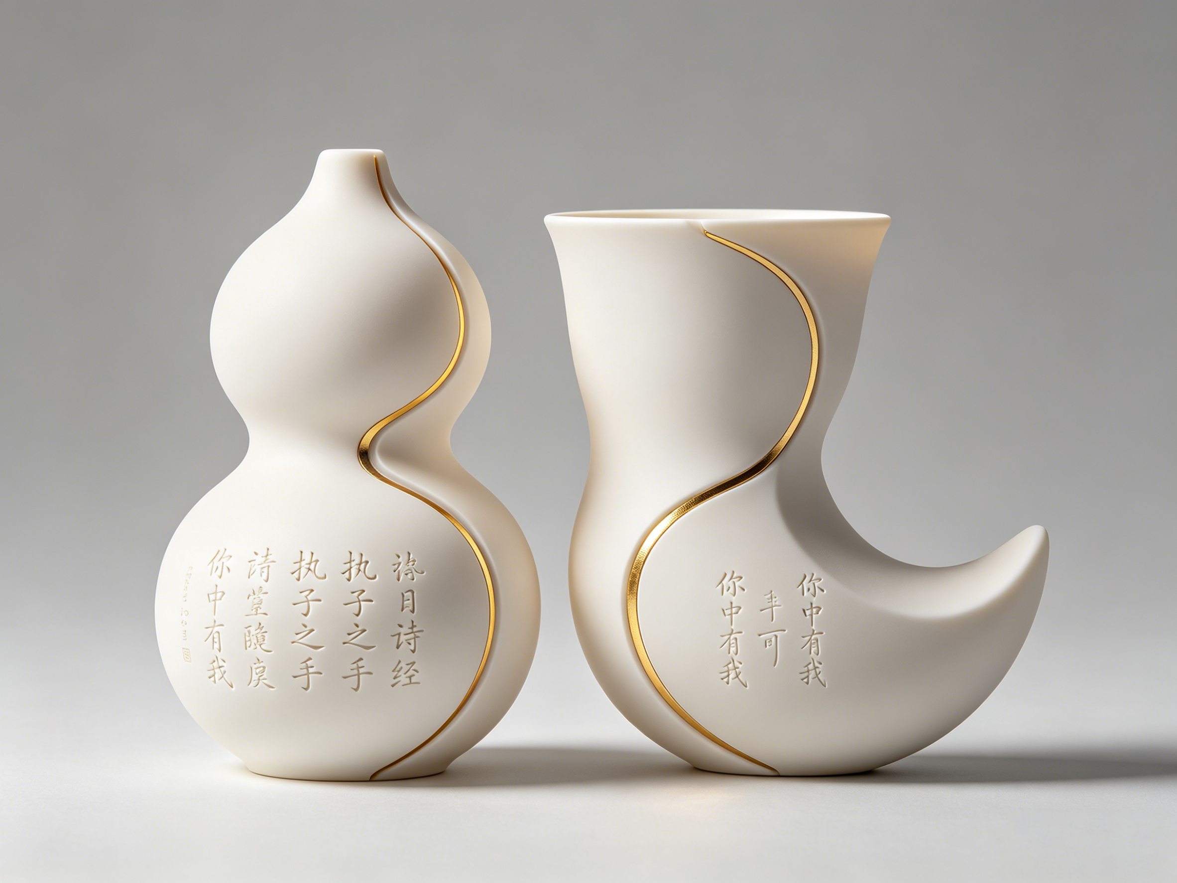 "Héjǐn" gourd love token gift，