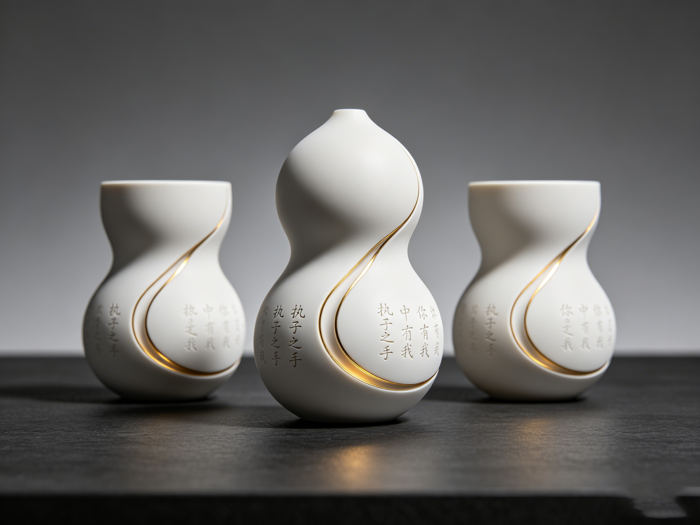 "Héjǐn" gourd love token gift，