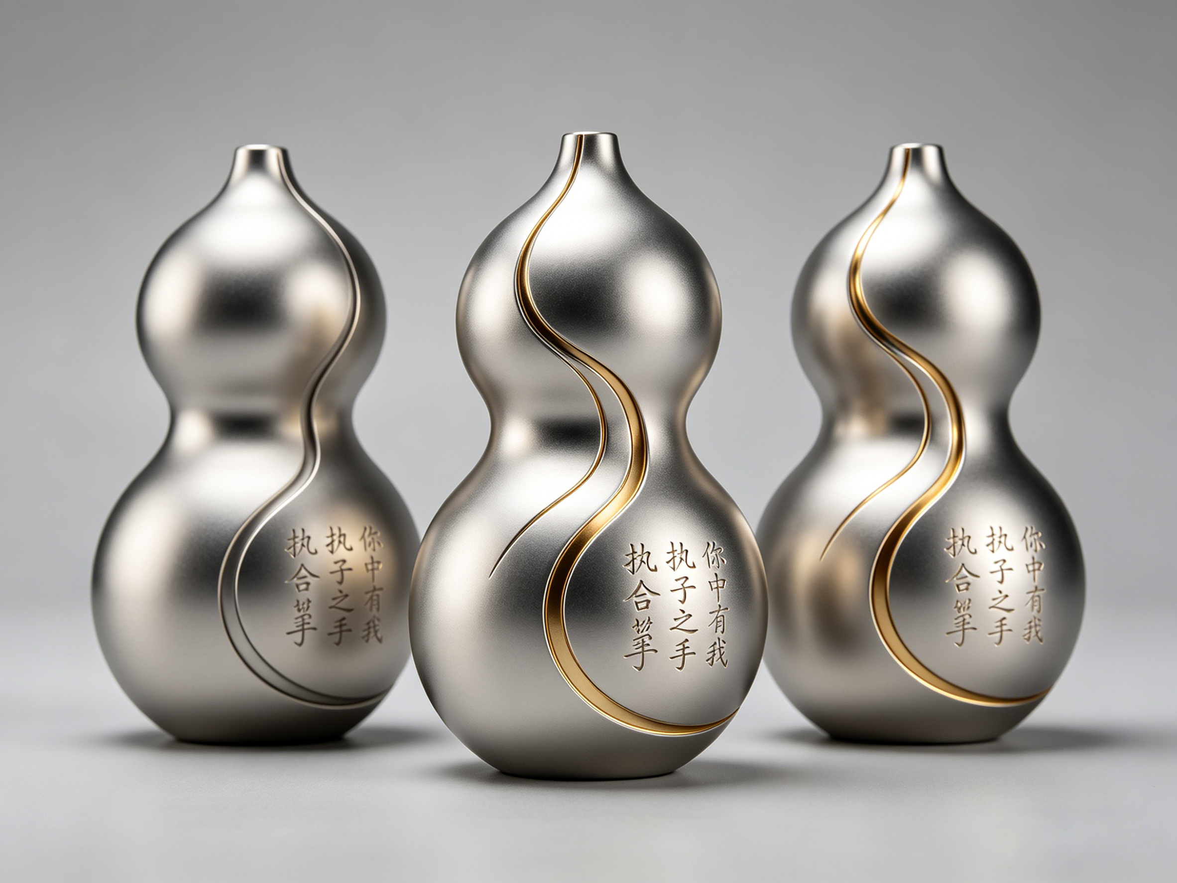 "Héjǐn" gourd love token gift，