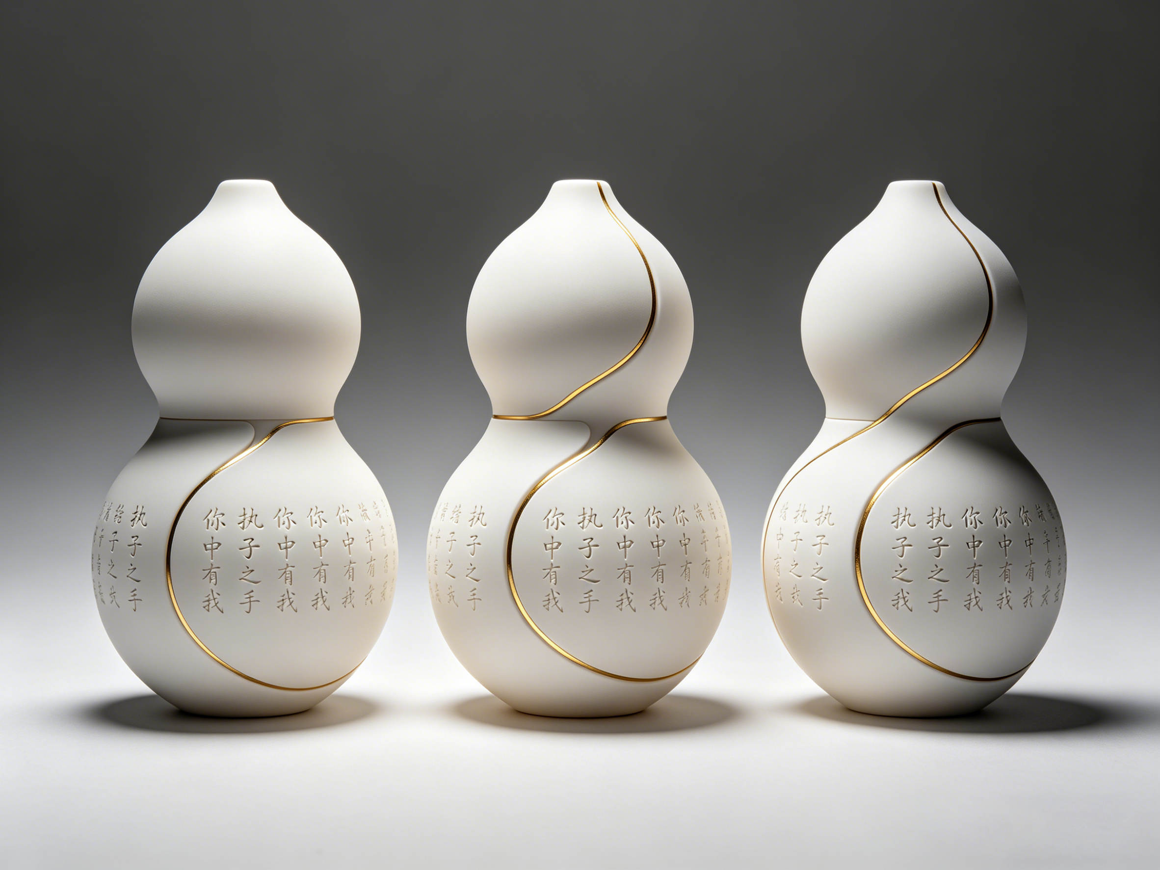 "Héjǐn" gourd love token gift，