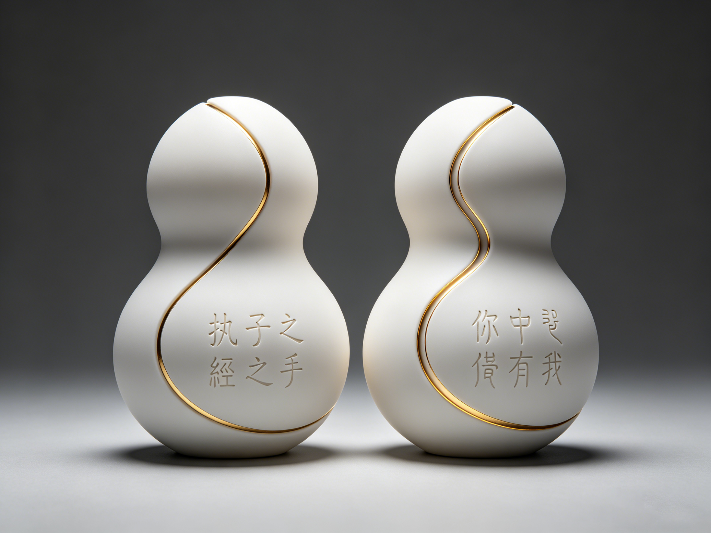"Héjǐn" gourd love token gift，