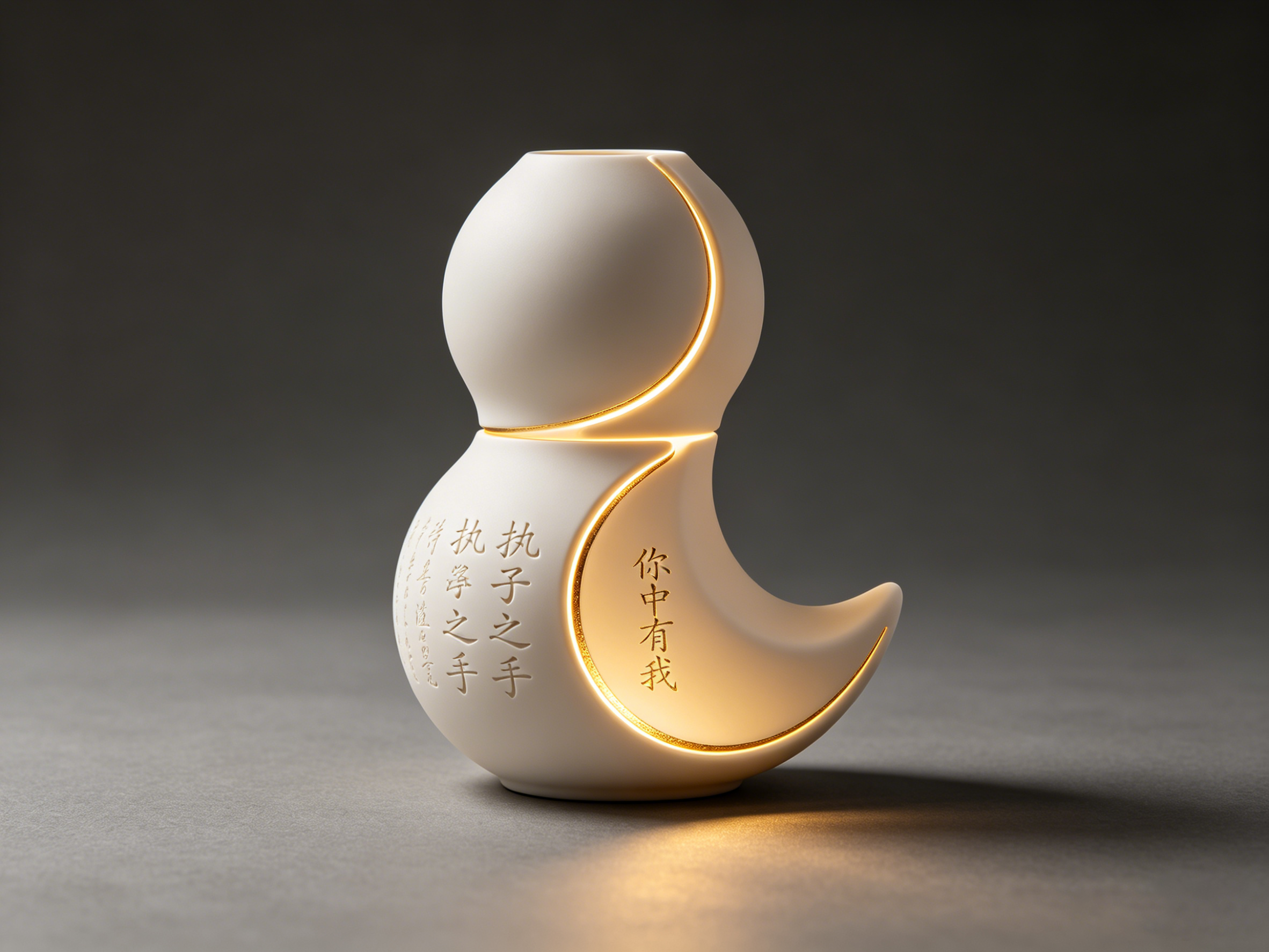 "Héjǐn" gourd love token gift，