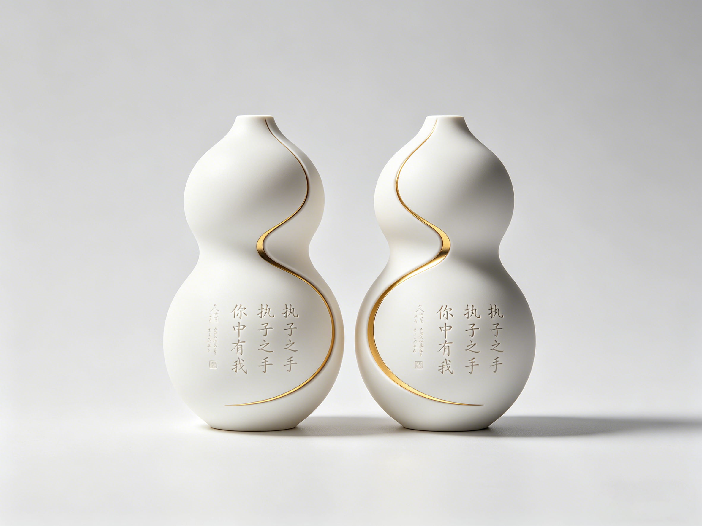 "Héjǐn" gourd love token gift，