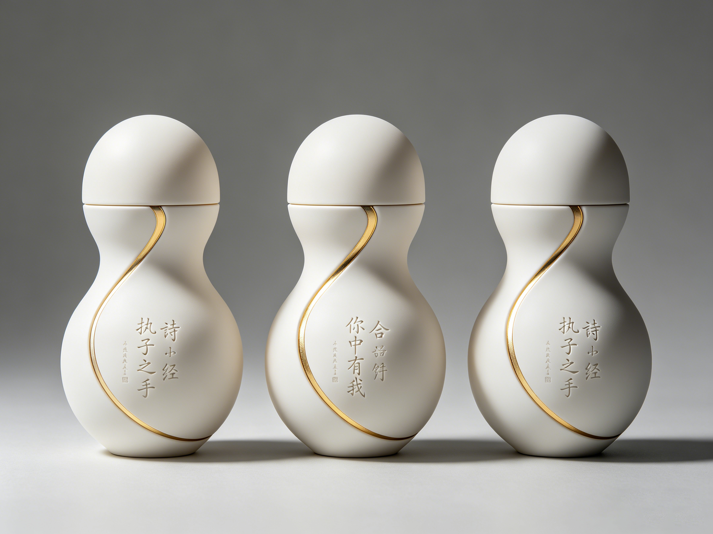 "Héjǐn" gourd love token gift，