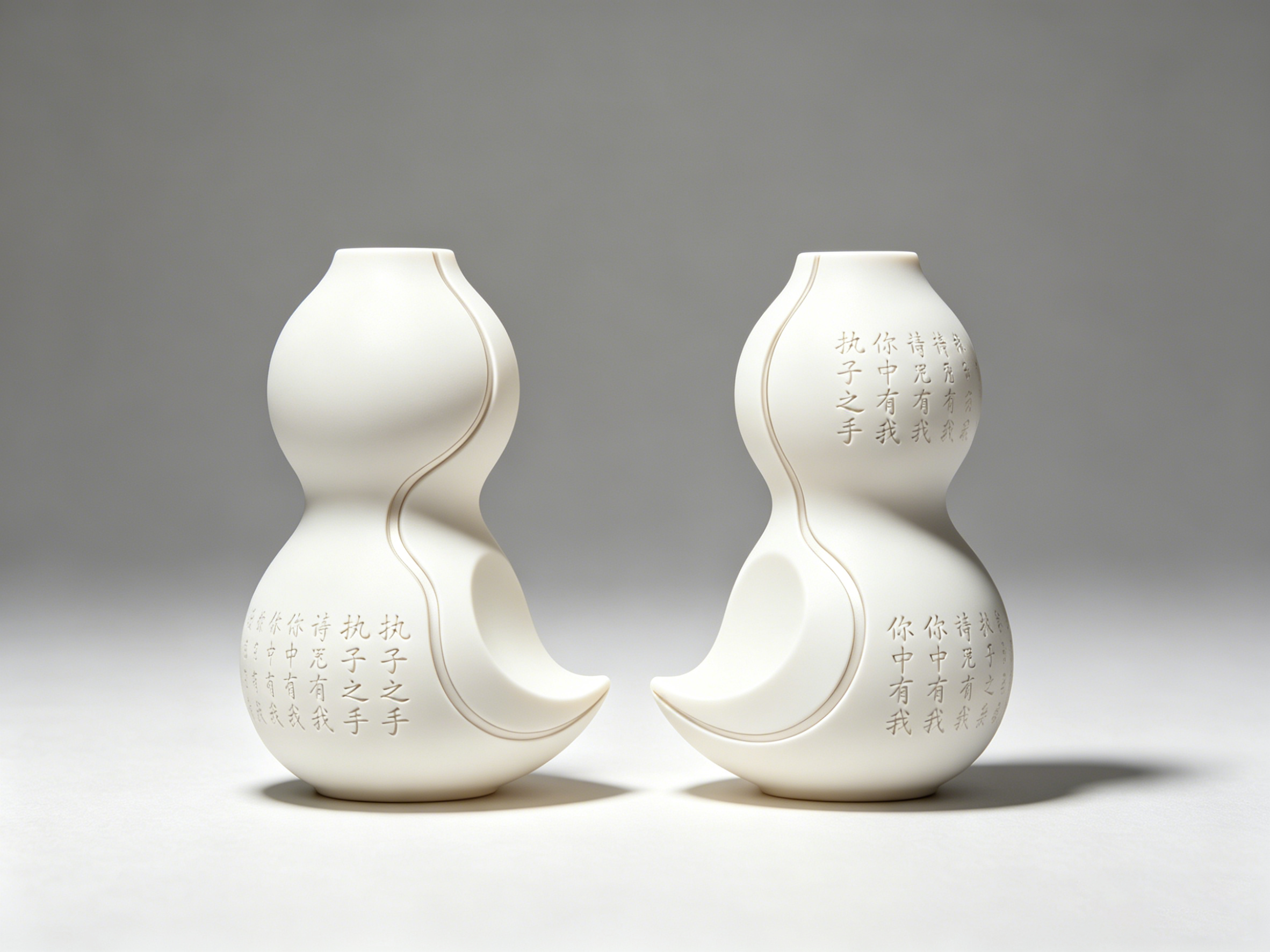 "Héjǐn" gourd love token gift，