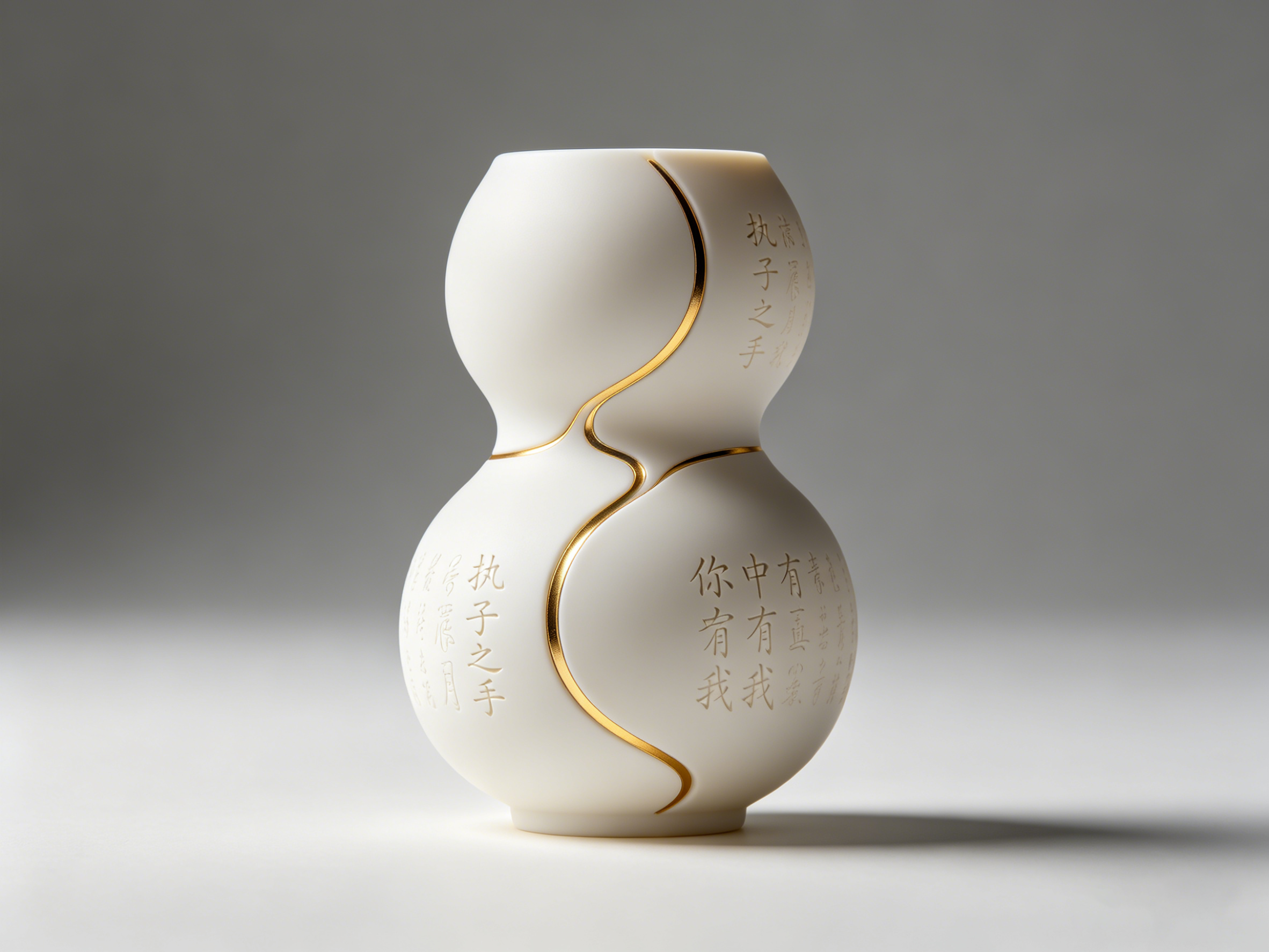 "Combining Cups" Gourd Love Gift 2，