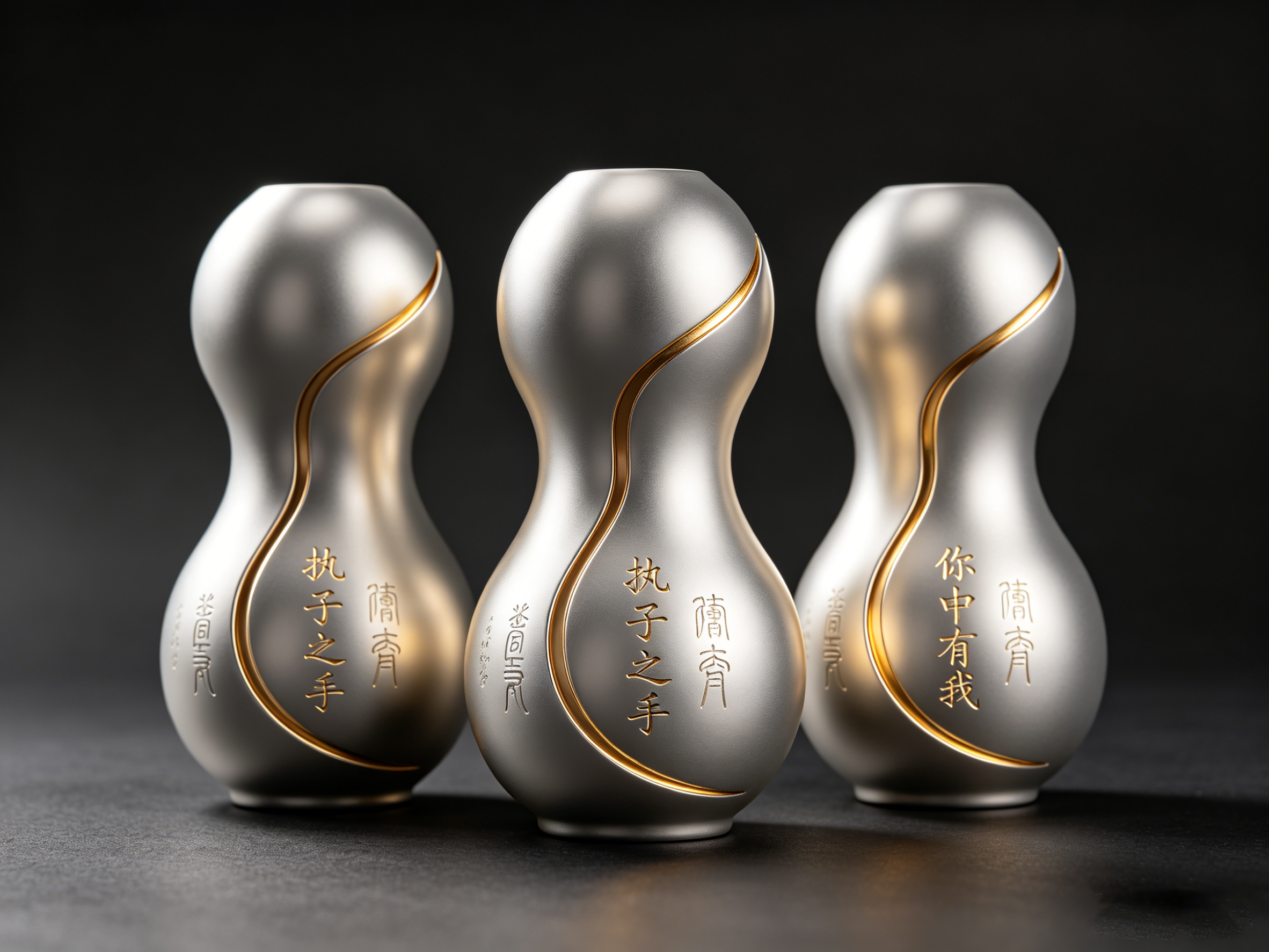 "Combining Cups" Gourd Love Gift 2，