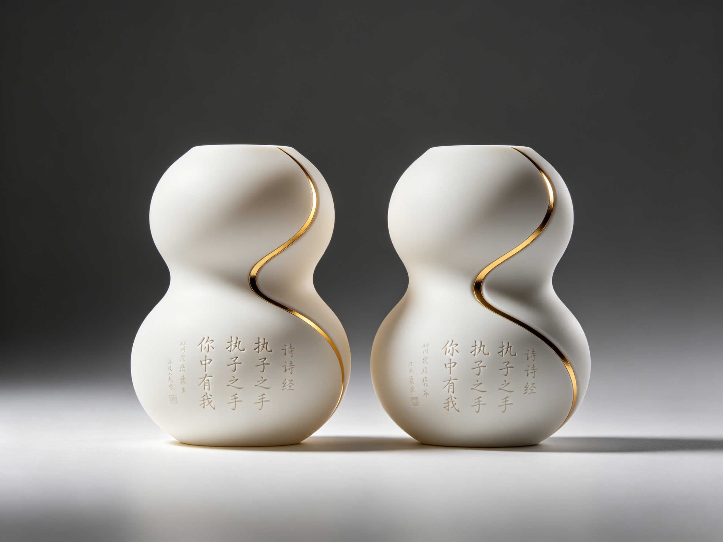 "Combining Cups" Gourd Love Gift 2，