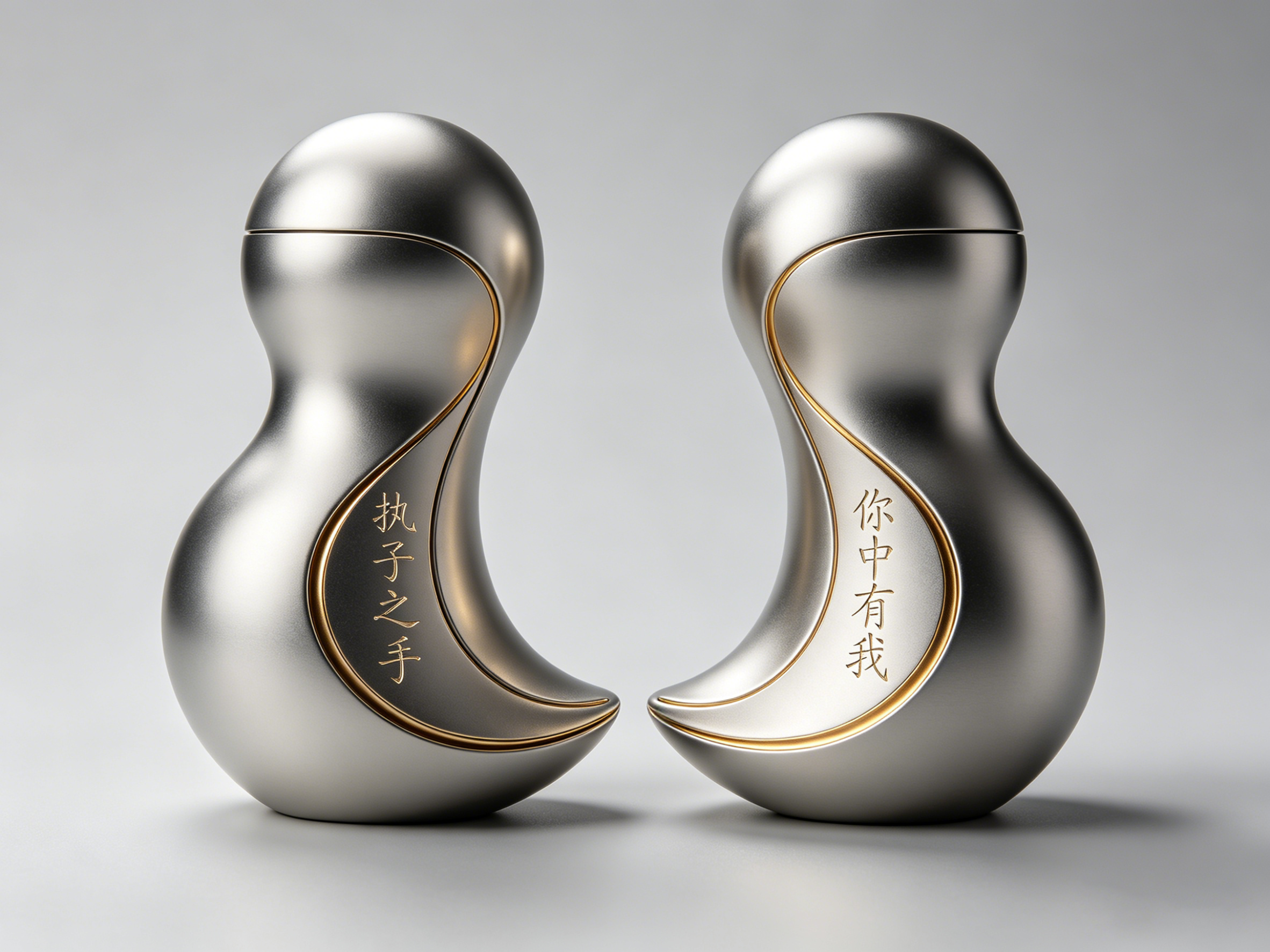 "Combining Cups" Gourd Love Gift 2，