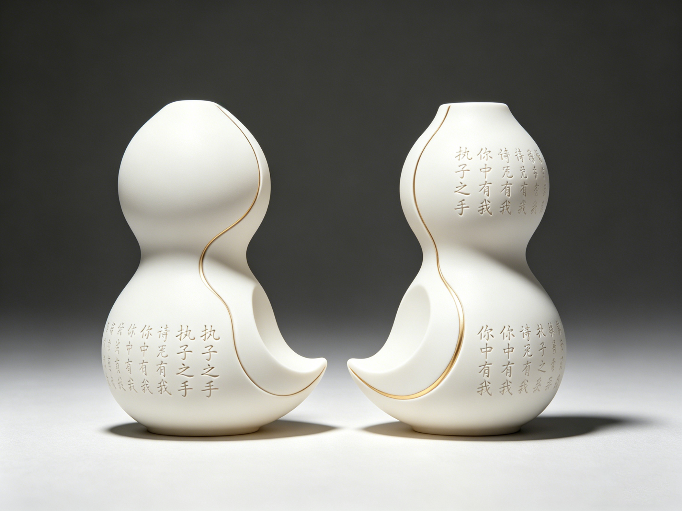 "Combining Cups" Gourd Love Gift 2，