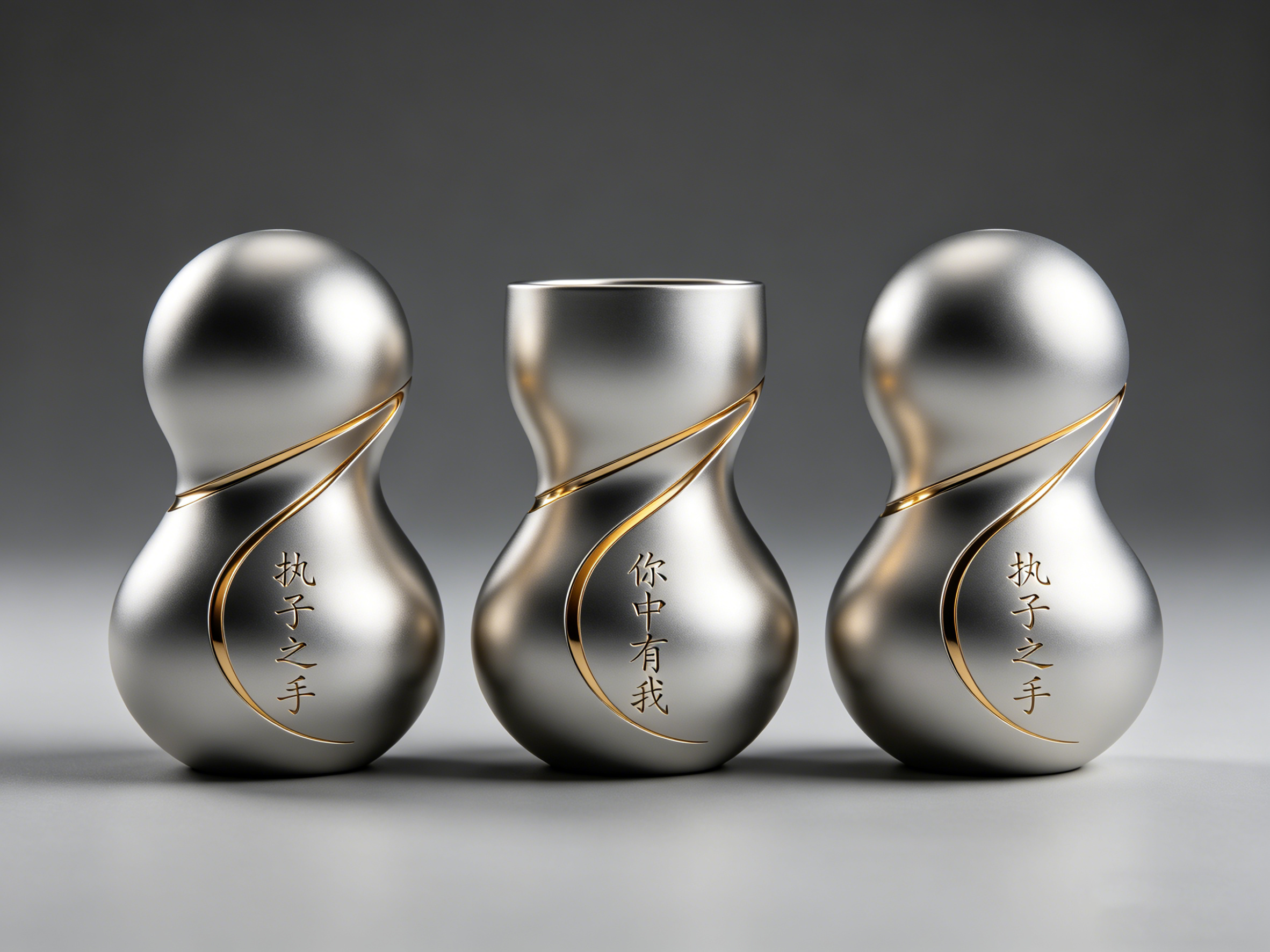 "Combining Cups" Gourd Love Gift 2，