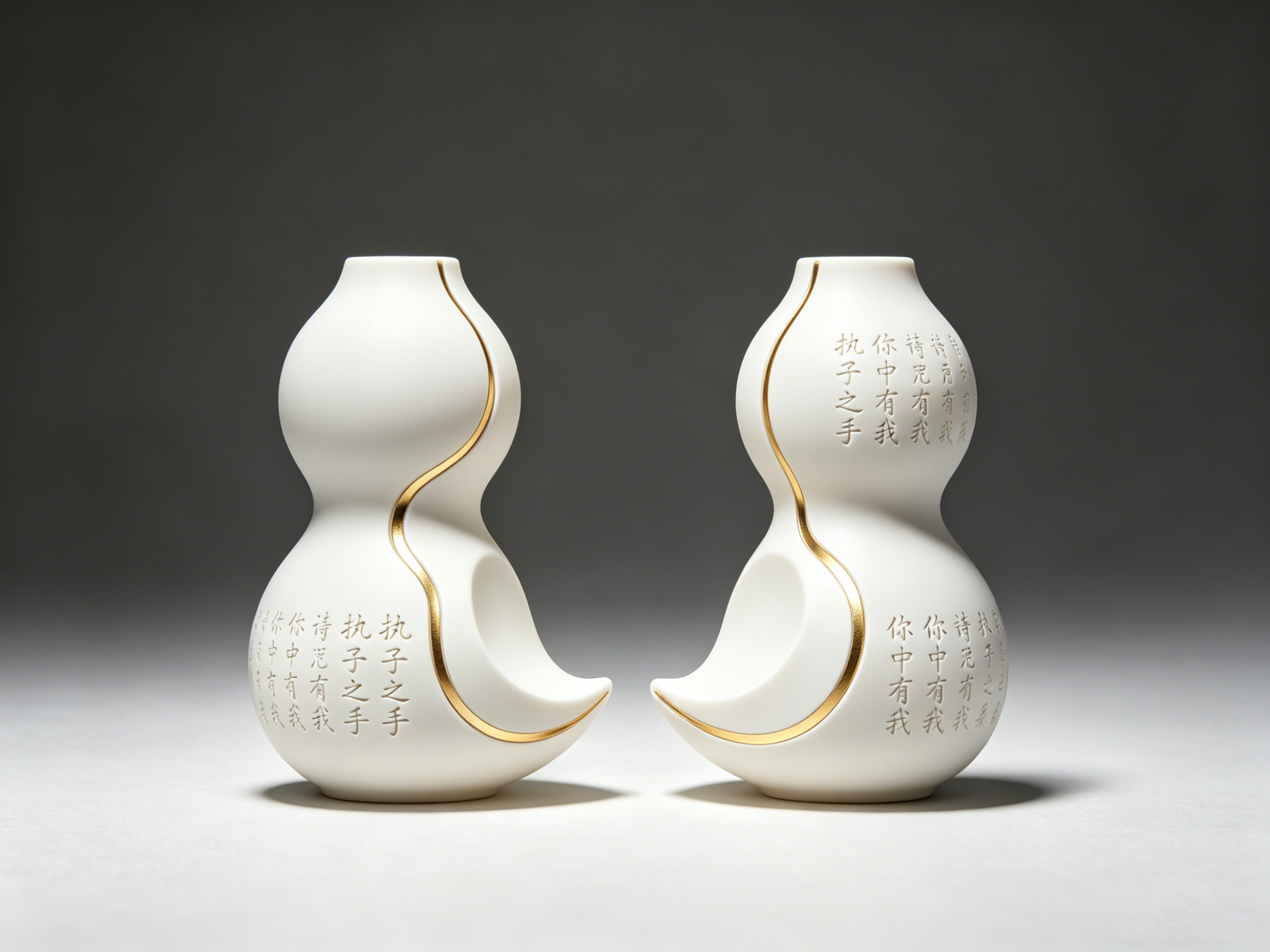 "Combining Cups" Gourd Love Gift 2，