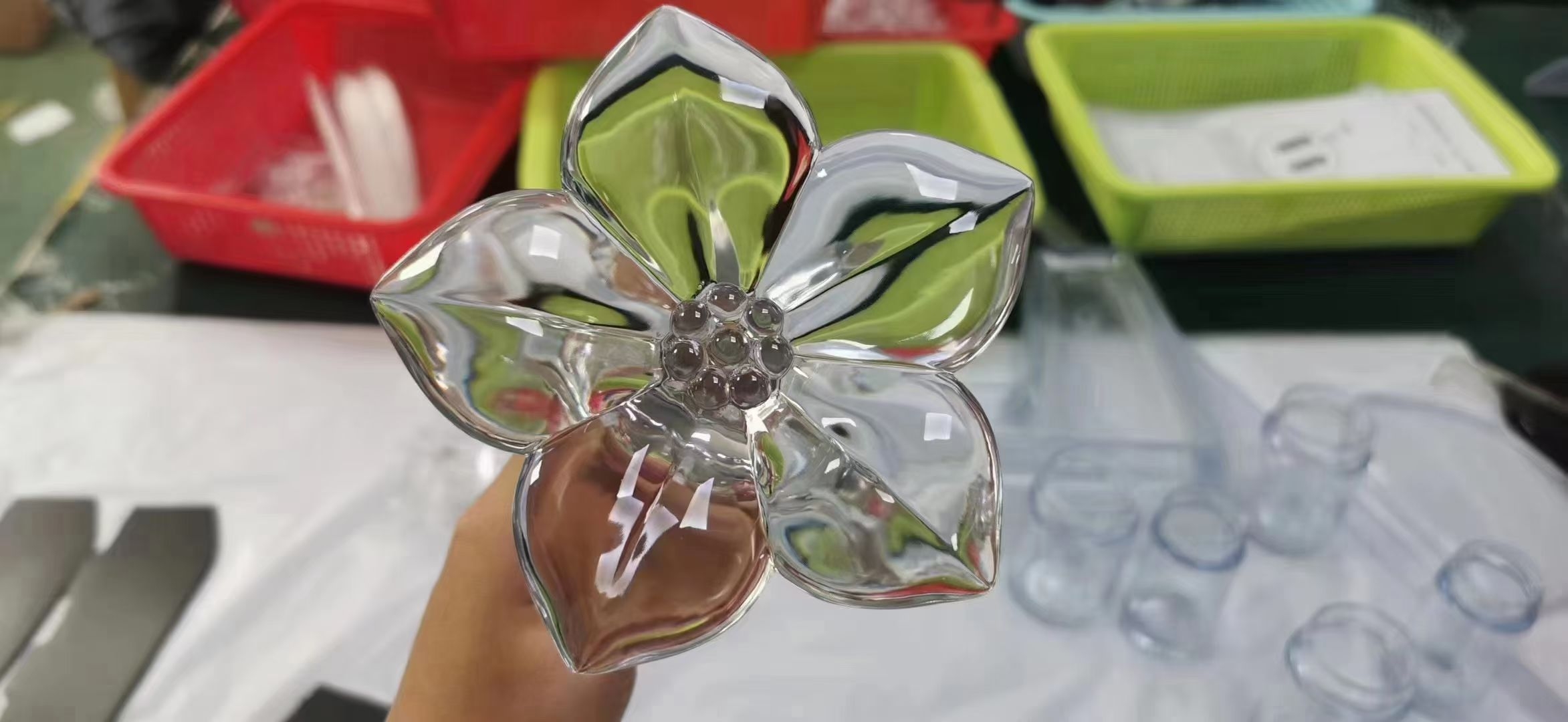 Sample piece，Hand model，3D printed products，Digital Smart Product Template，