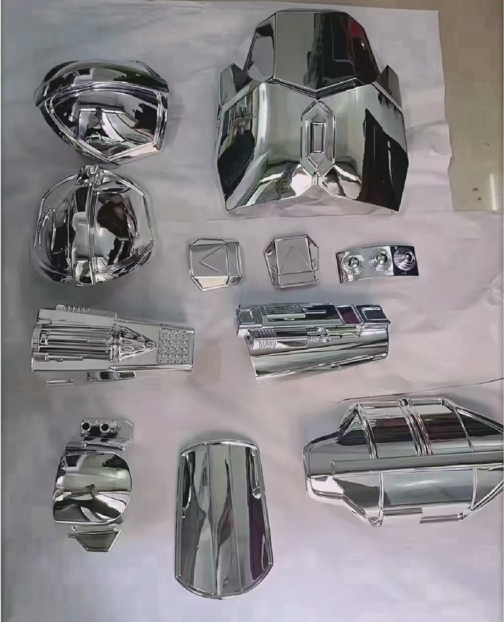 Sample piece，Hand model，3D printed products，Digital Smart Product Template，