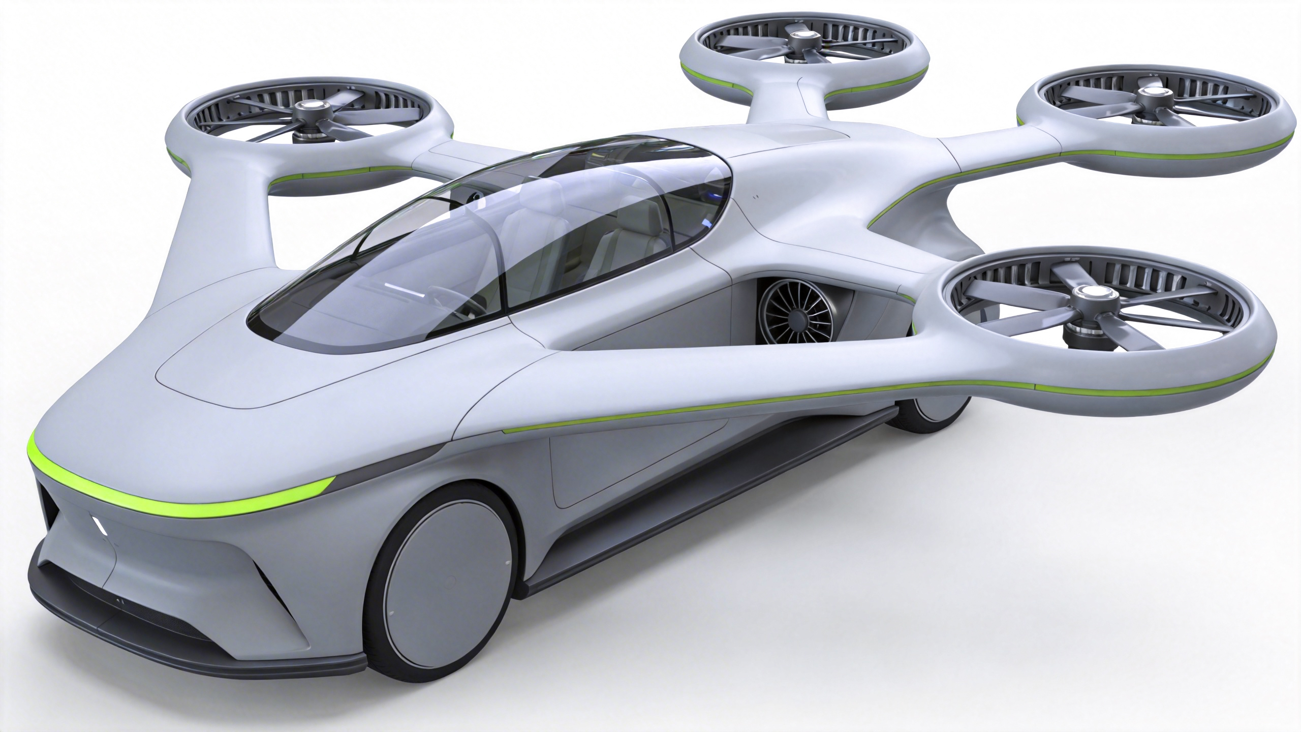 eVTOL，Flying car，Aerocraft，